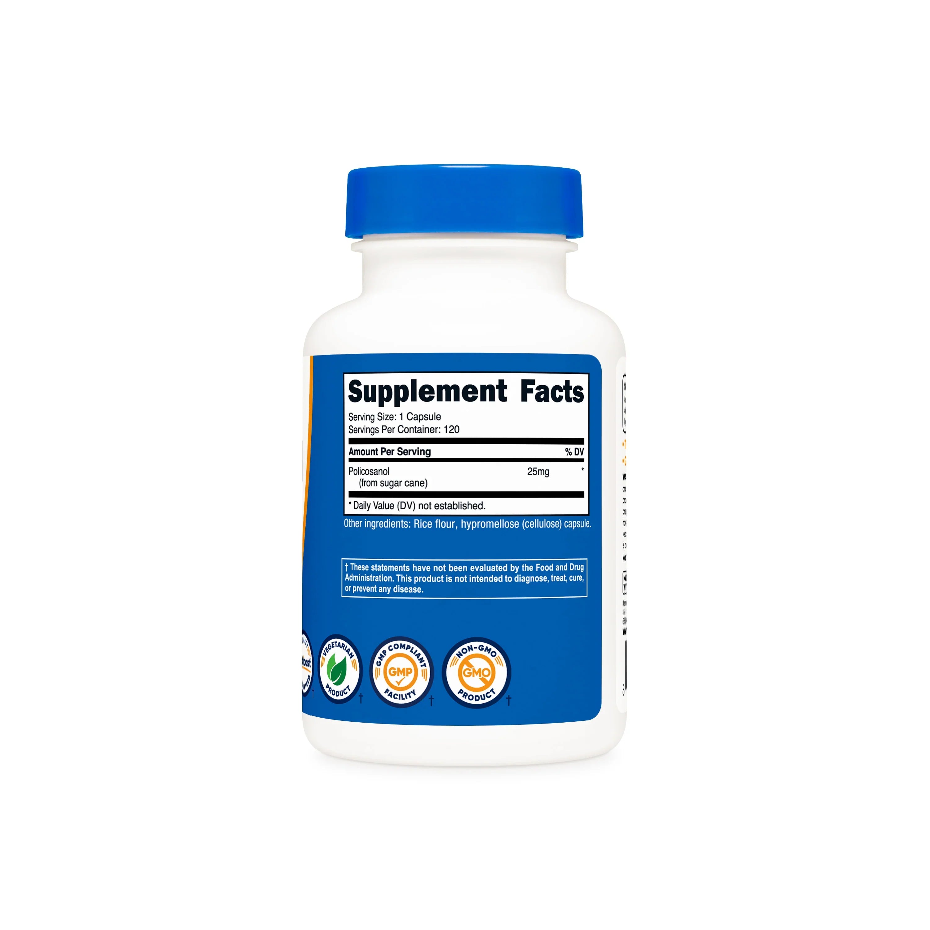 Nutricost Policosanol Capsules