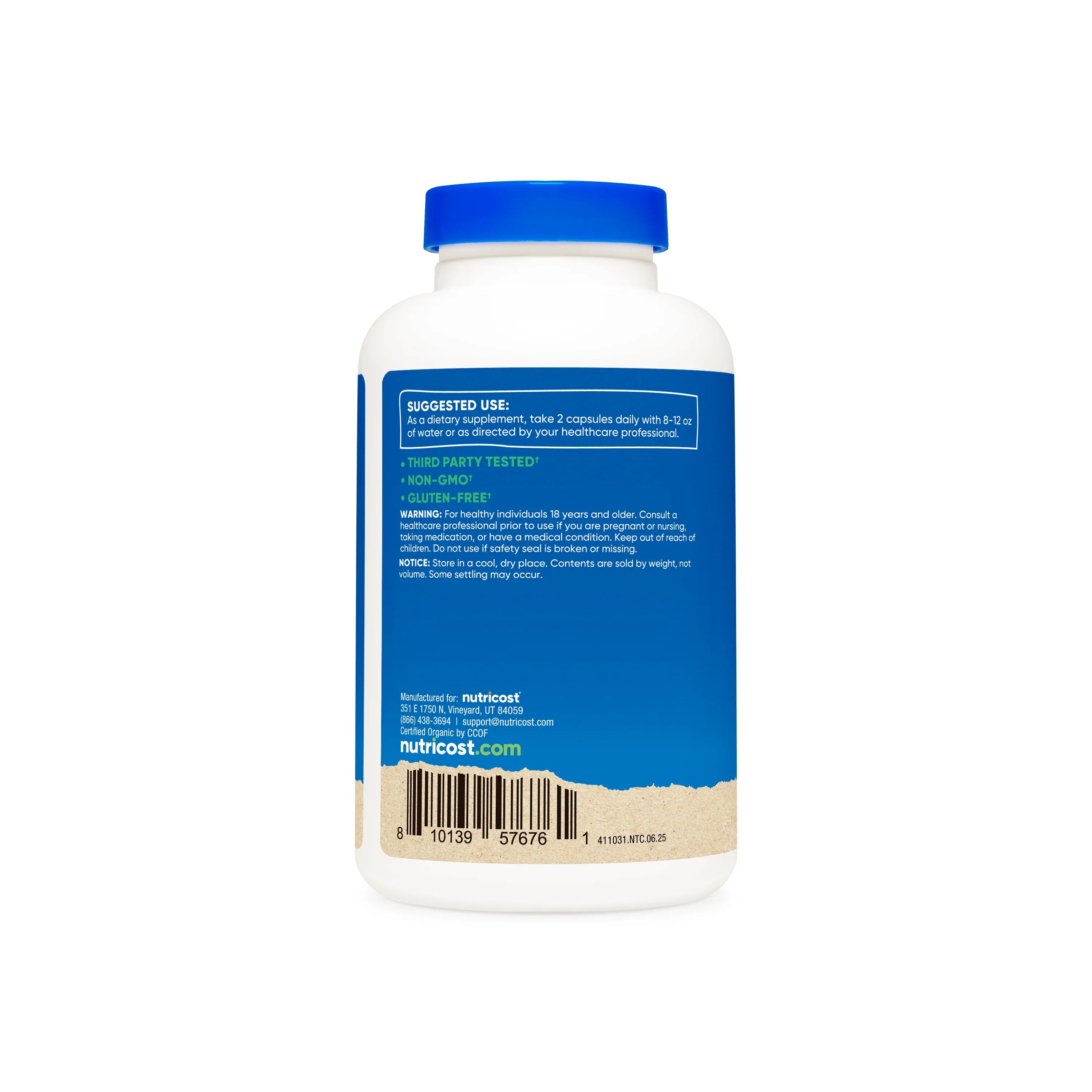 Nutricost Organic Resveratrol