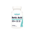 Nutricost Boric Acid Capsules
