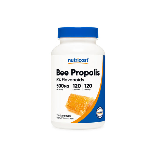 Nutricost Bee Propolis Capsules [5% Flavonoids]