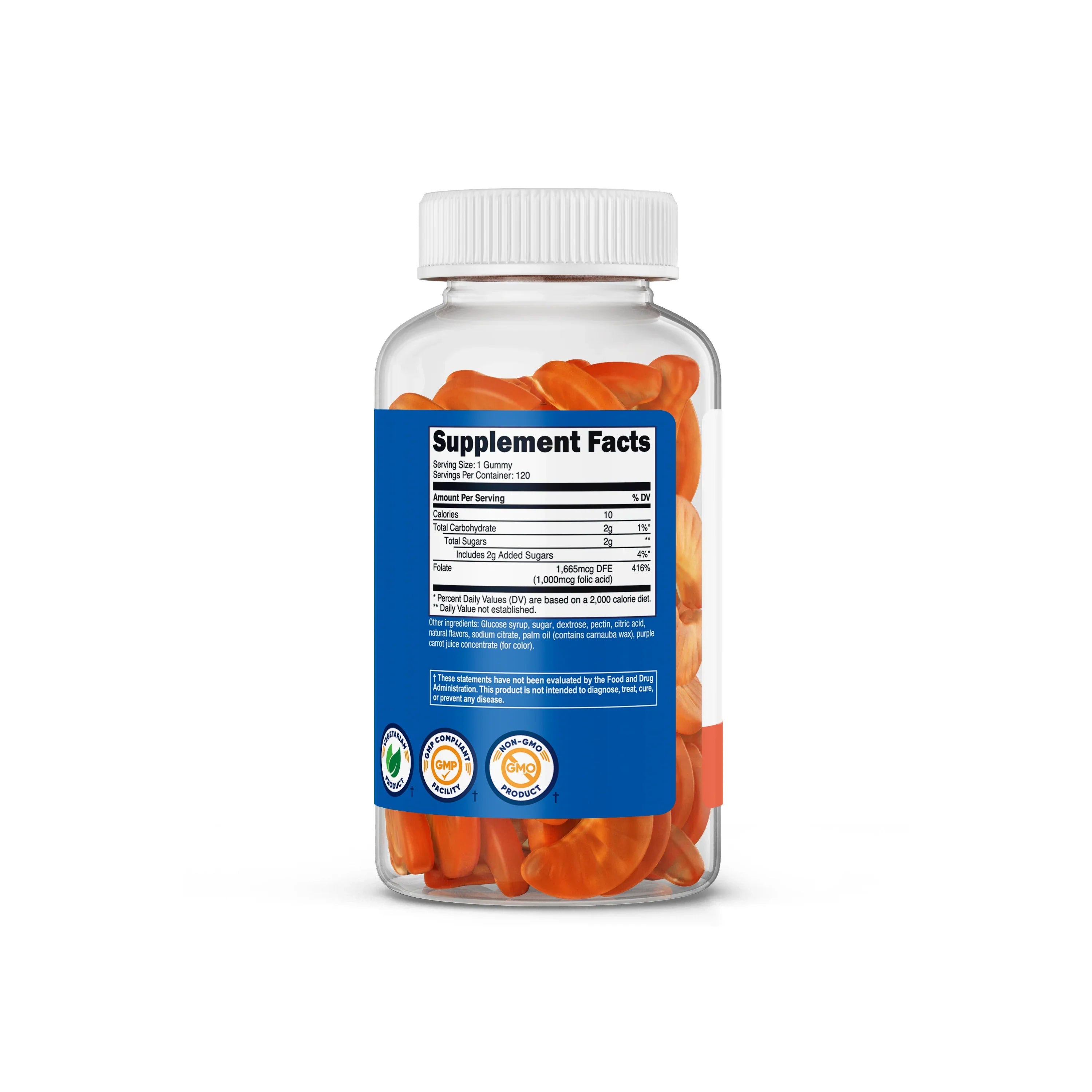 Nutricost Folic Acid Gummies