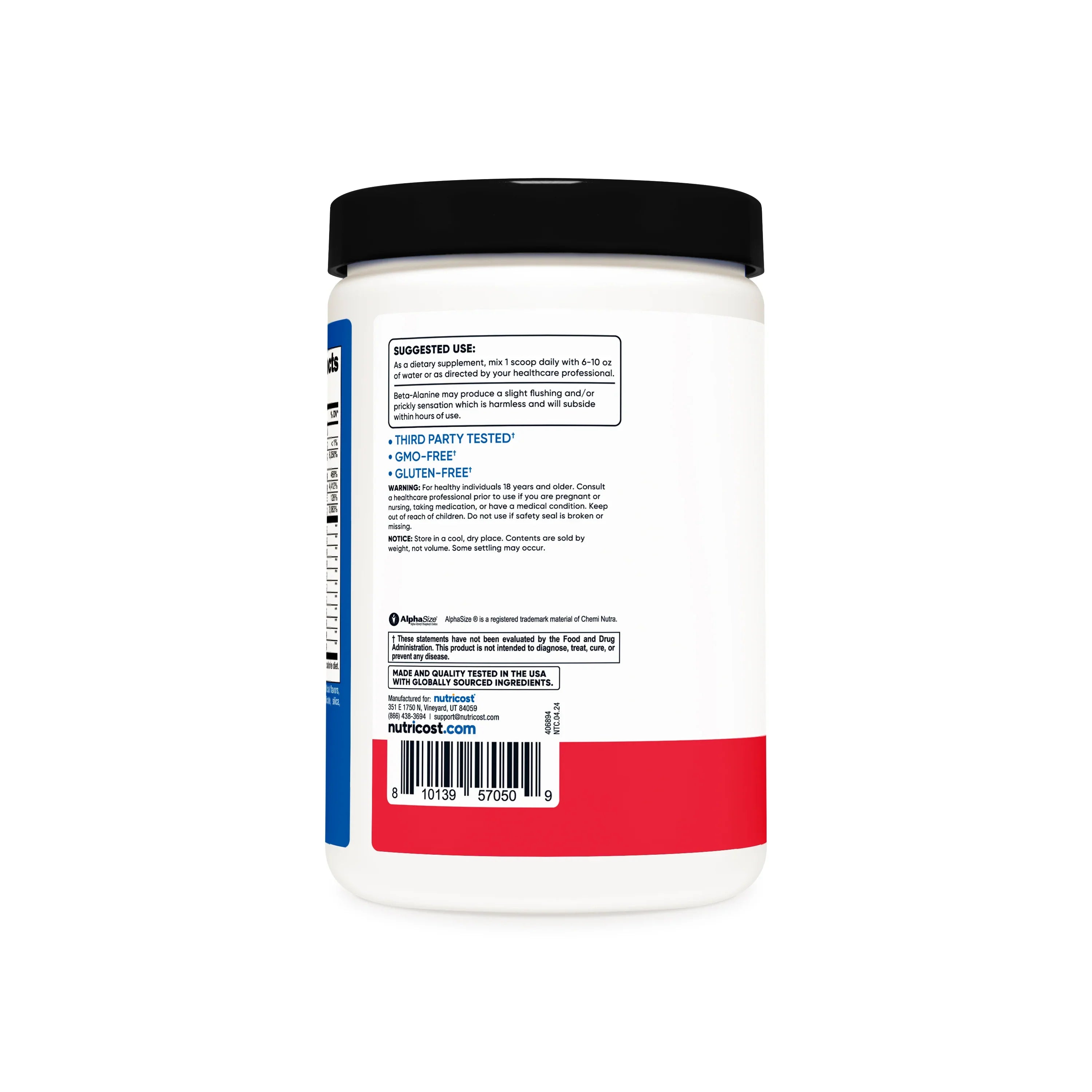 Nutricost Stim Free Pre-Workout