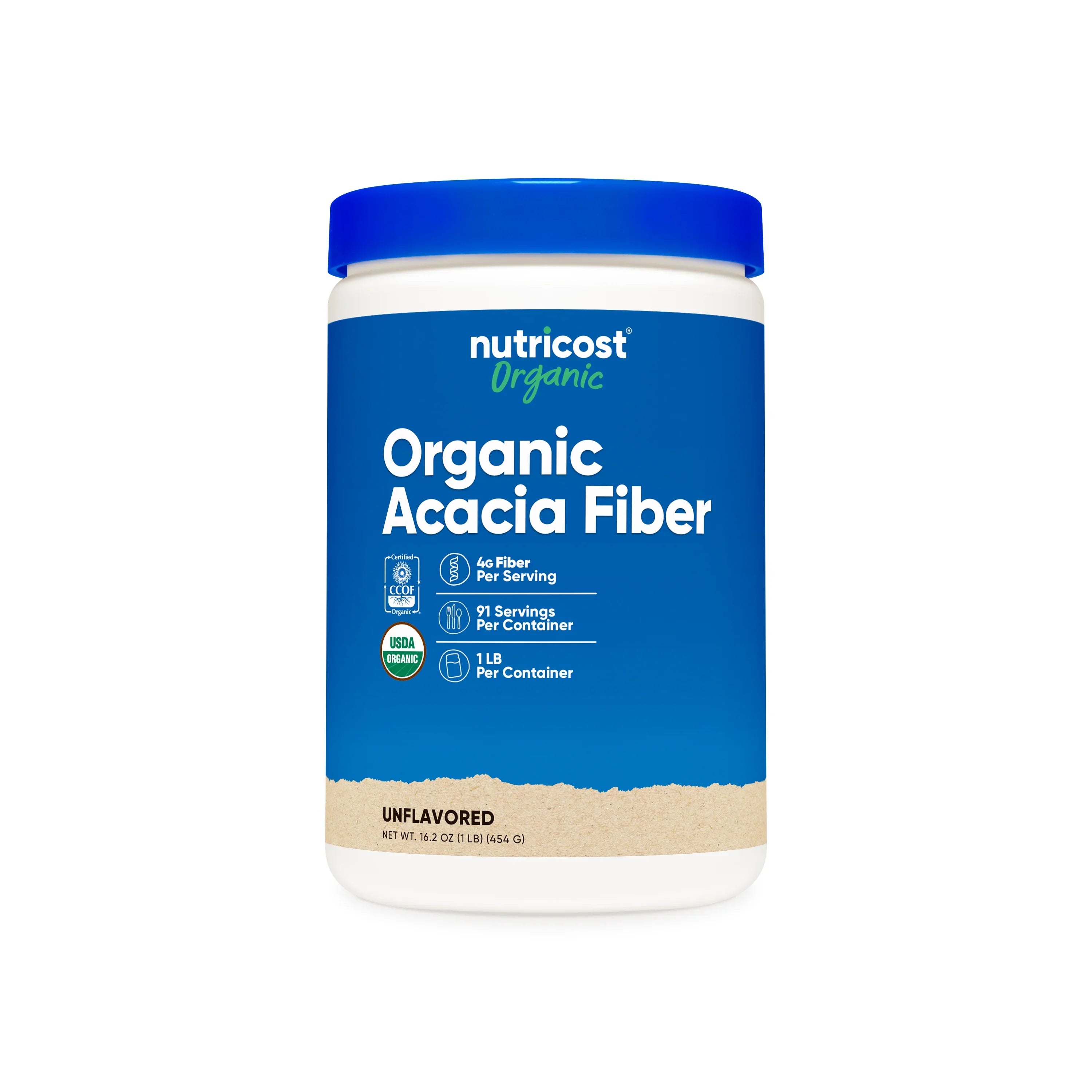Nutricost Organic Acacia Fiber Powder