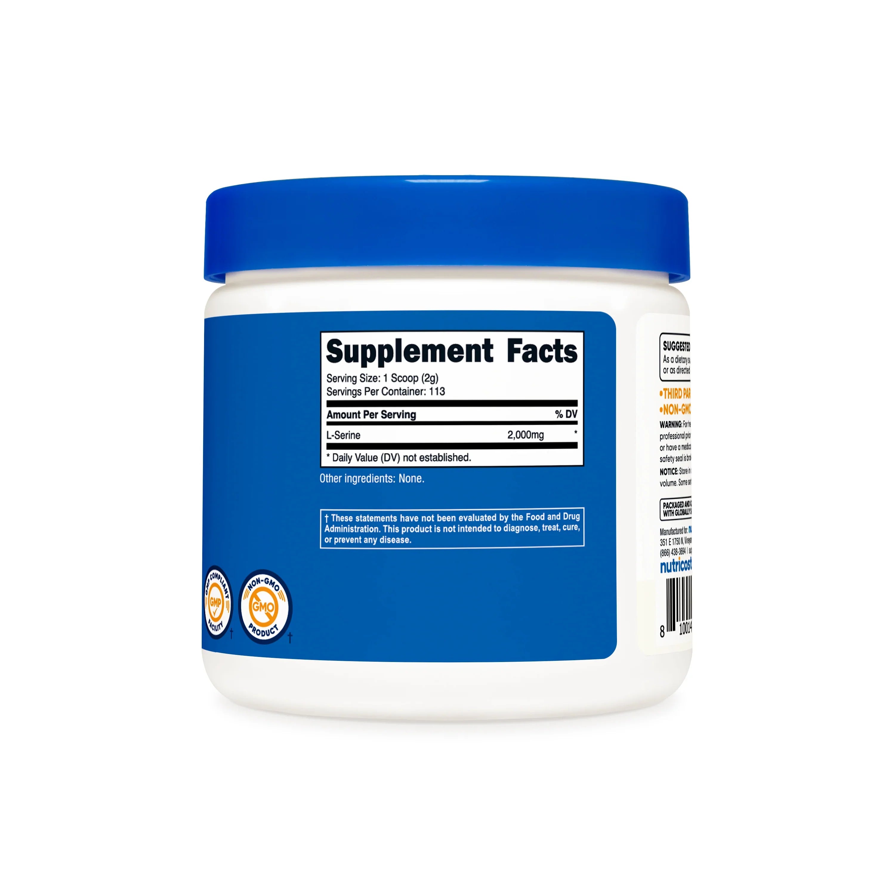 Nutricost L-Serine Powder