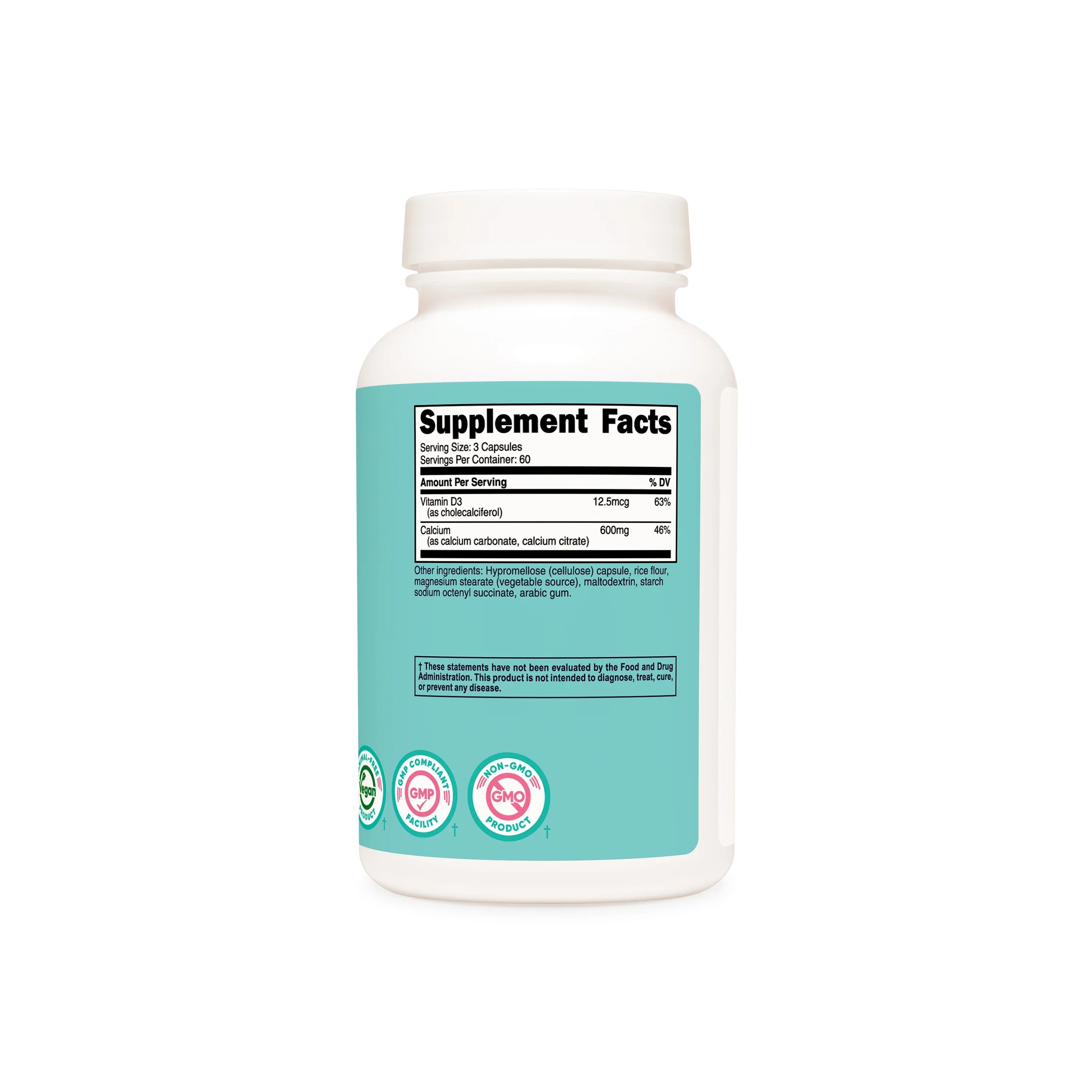 Nutricost Women Calcium + Vitamin D3