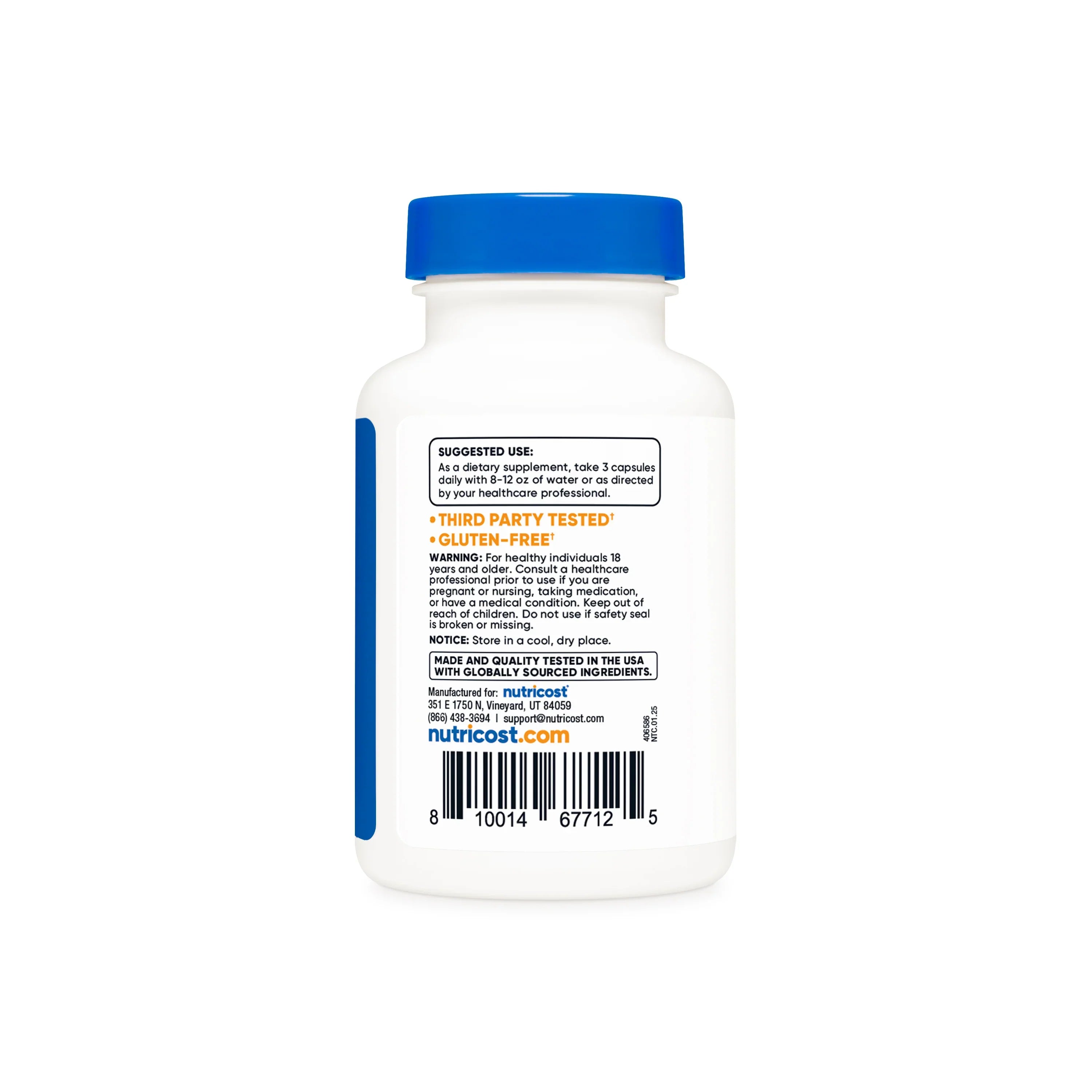 Nutricost Psyllium Husk Capsules