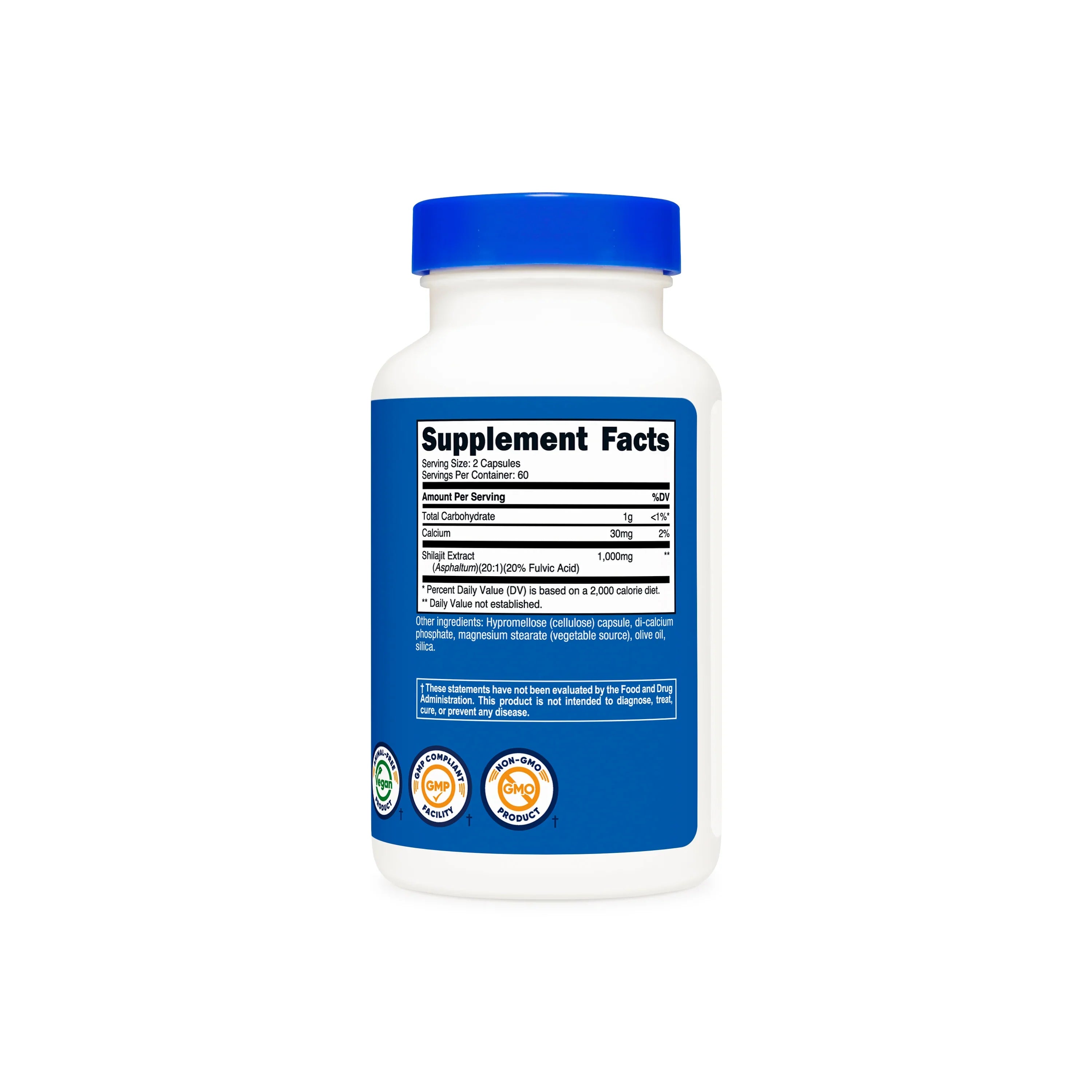 Nutricost Shilajit Capsules