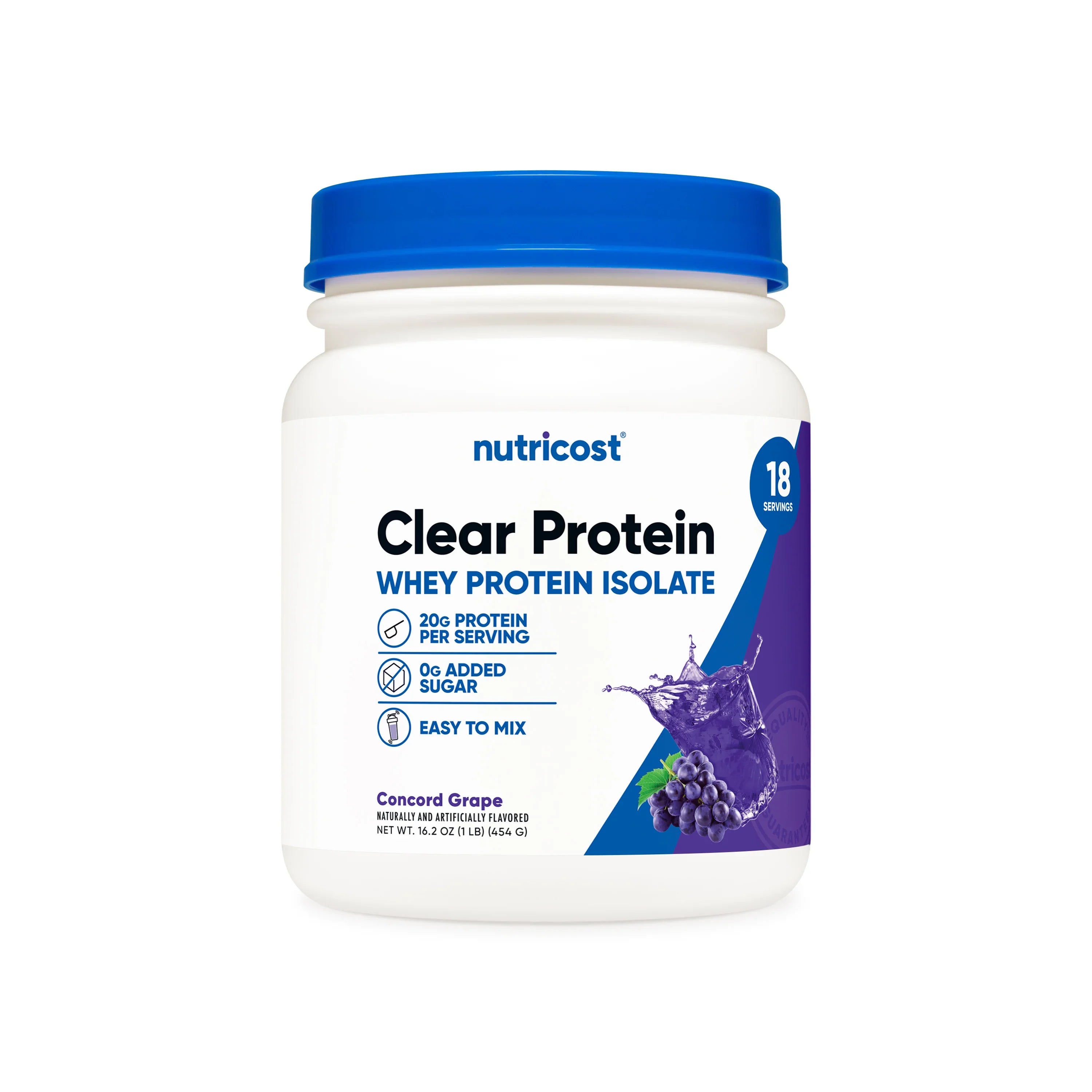 Nutricost Clear Whey Protein Isolate [OFFER]