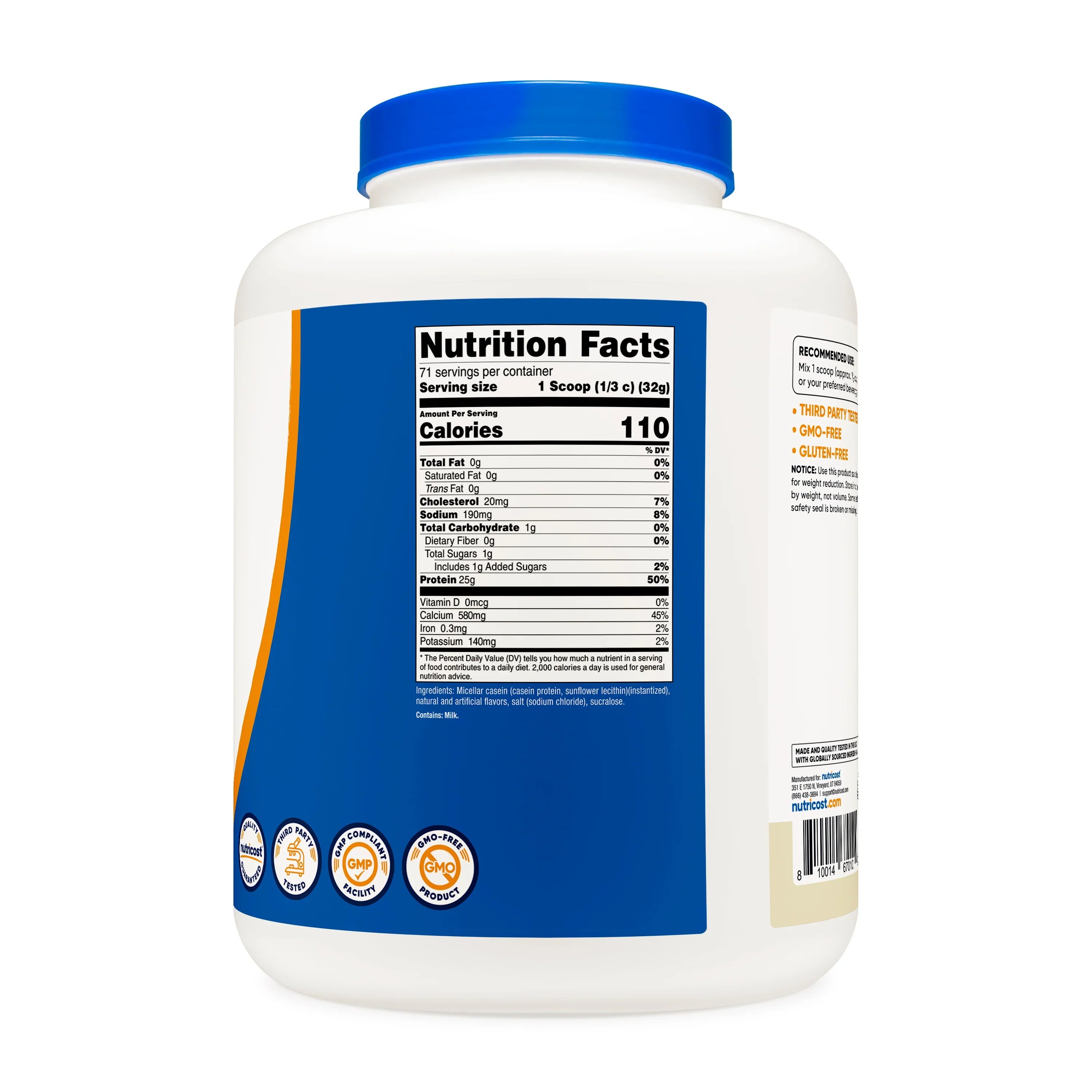 Nutricost Casein Protein Powder