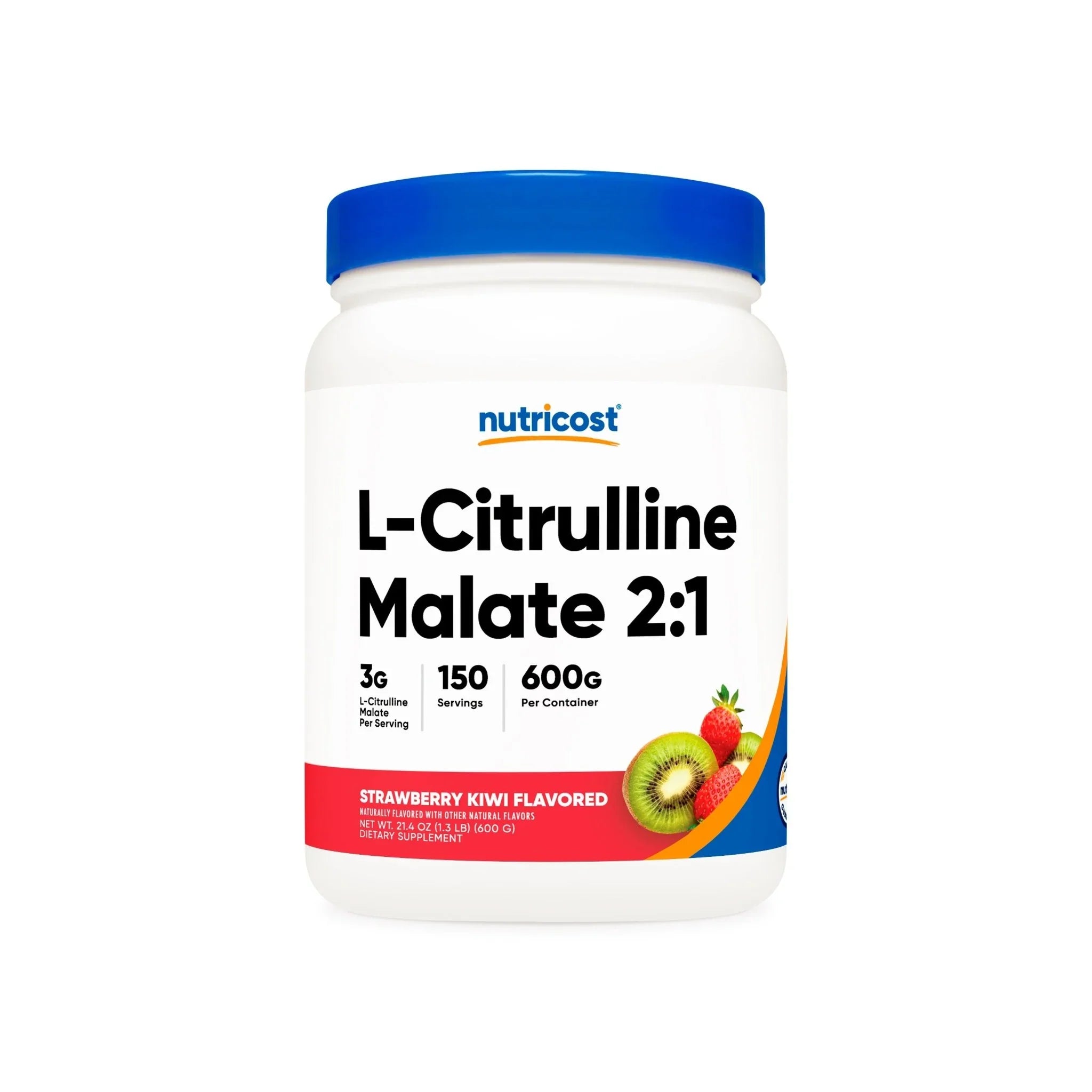 Nutricost L-Citrulline Malate (2:1) Flavored Powder