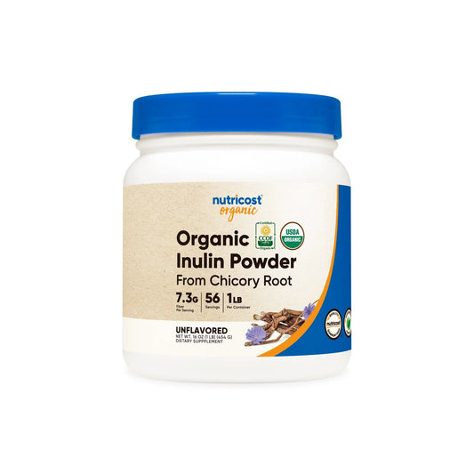 Nutricost Organic Inulin Powder