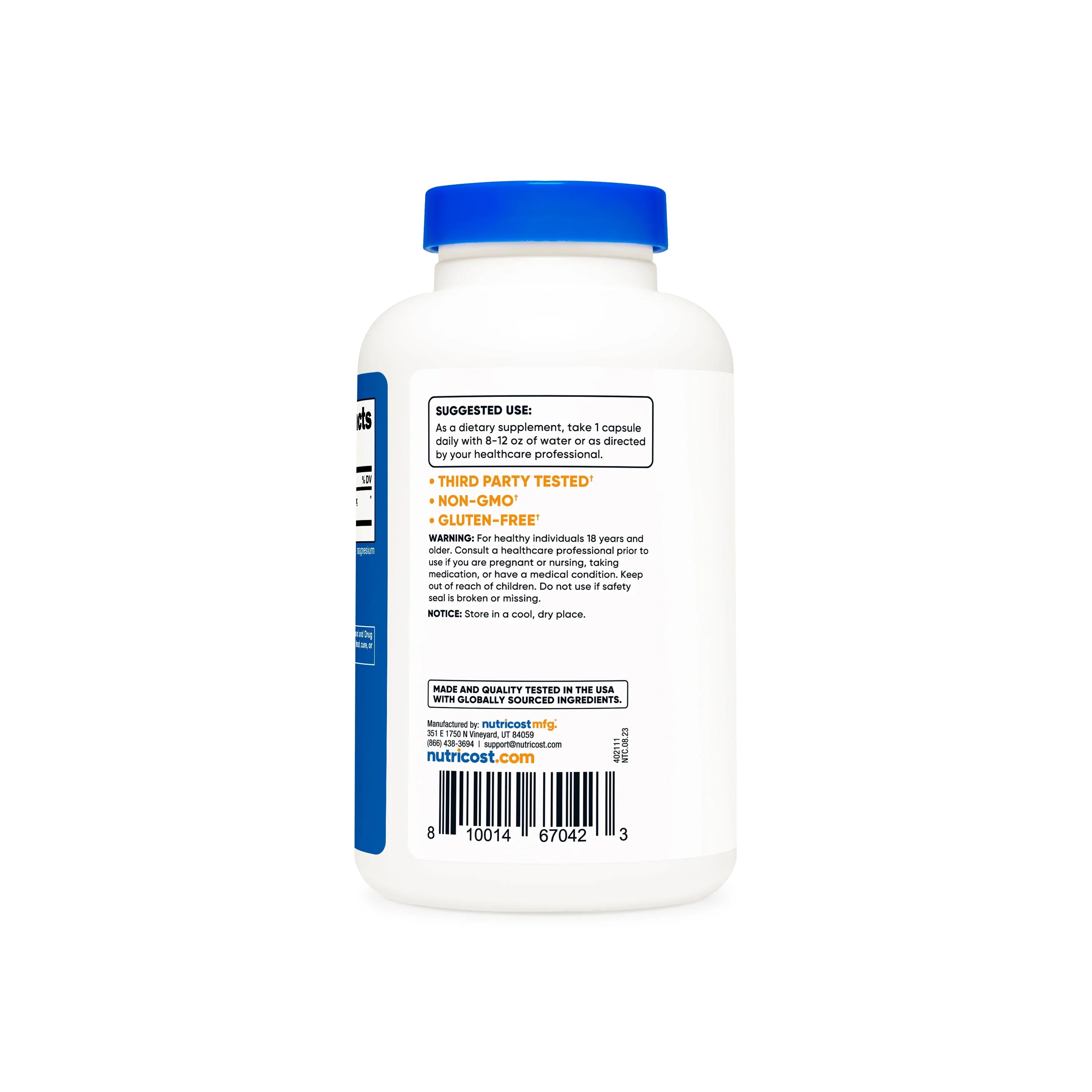 Nutricost Astragalus Capsules