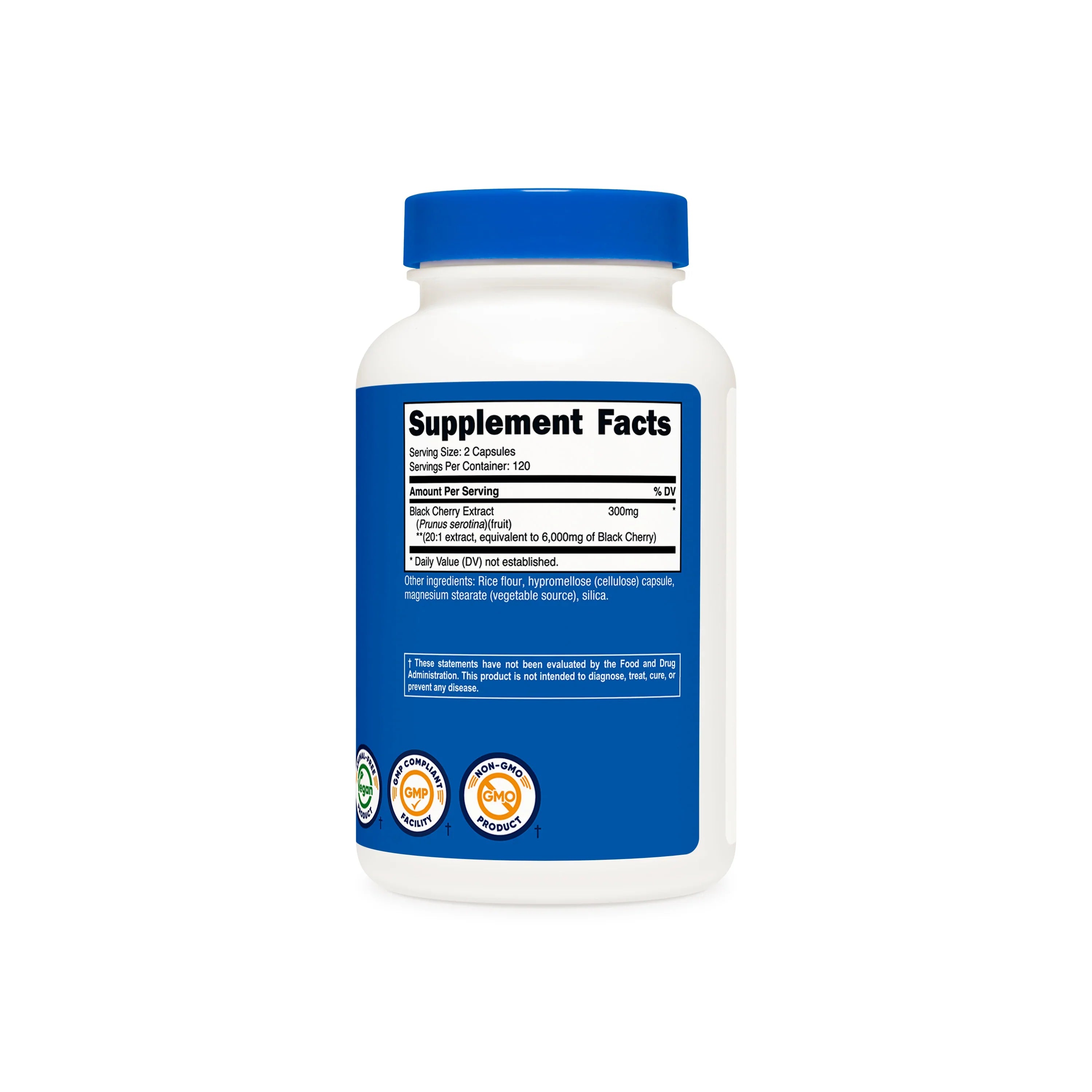 Nutricost Black Cherry Extract
