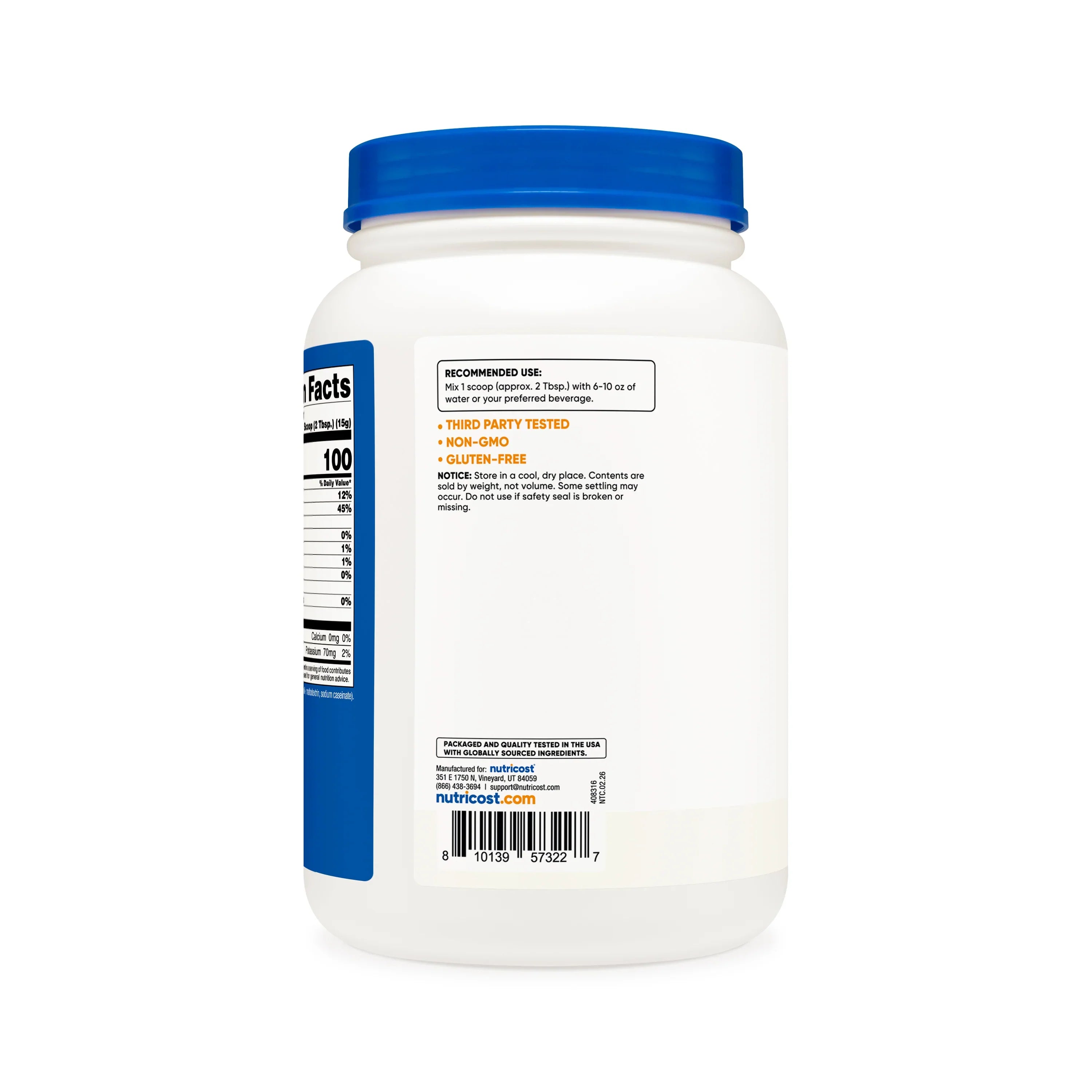 Nutricost Coconut Milk Powder