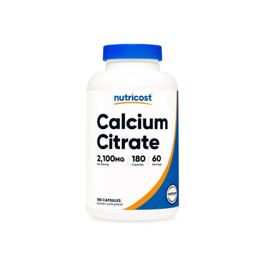 Nutricost Calcium Citrate