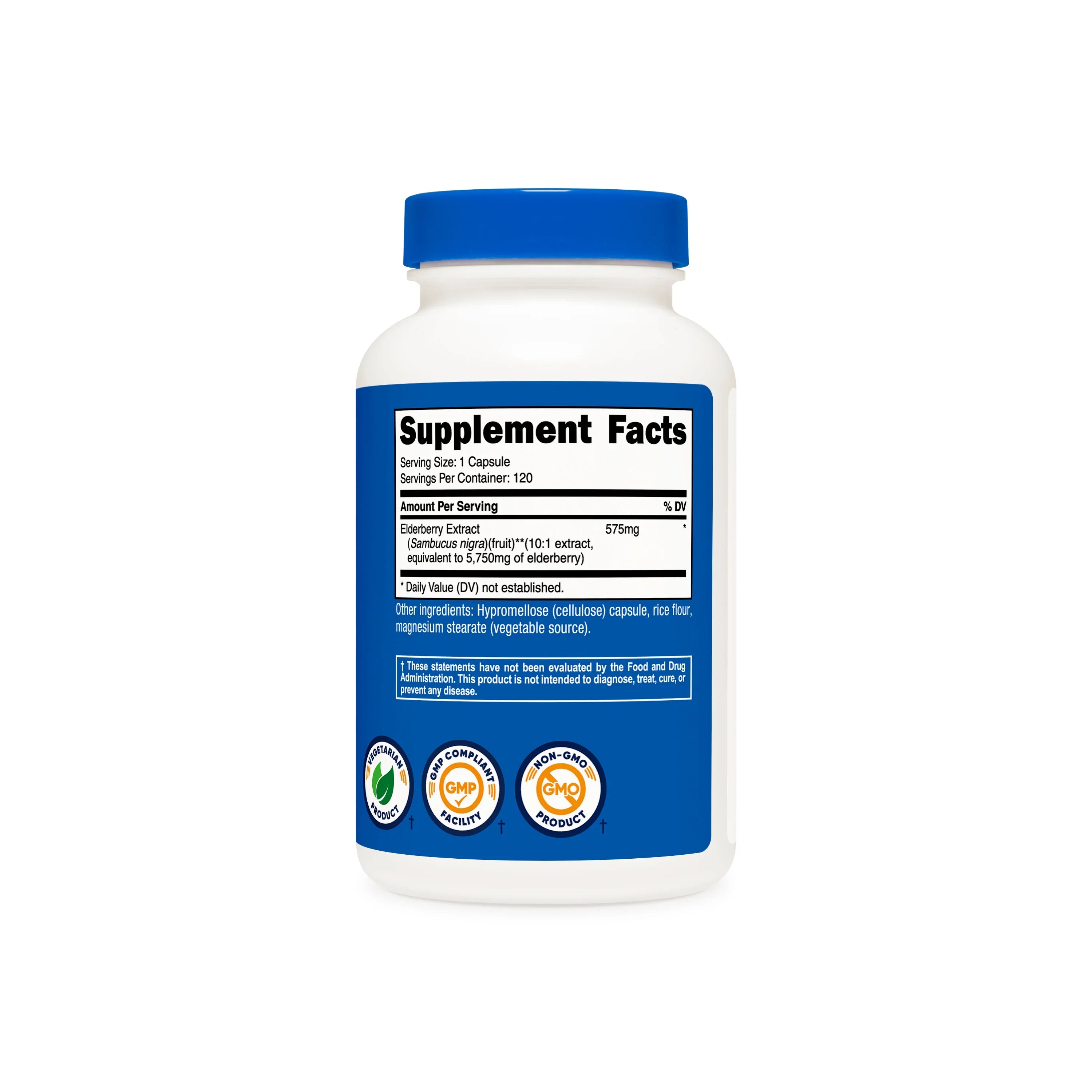 Nutricost Elderberry Capsules
