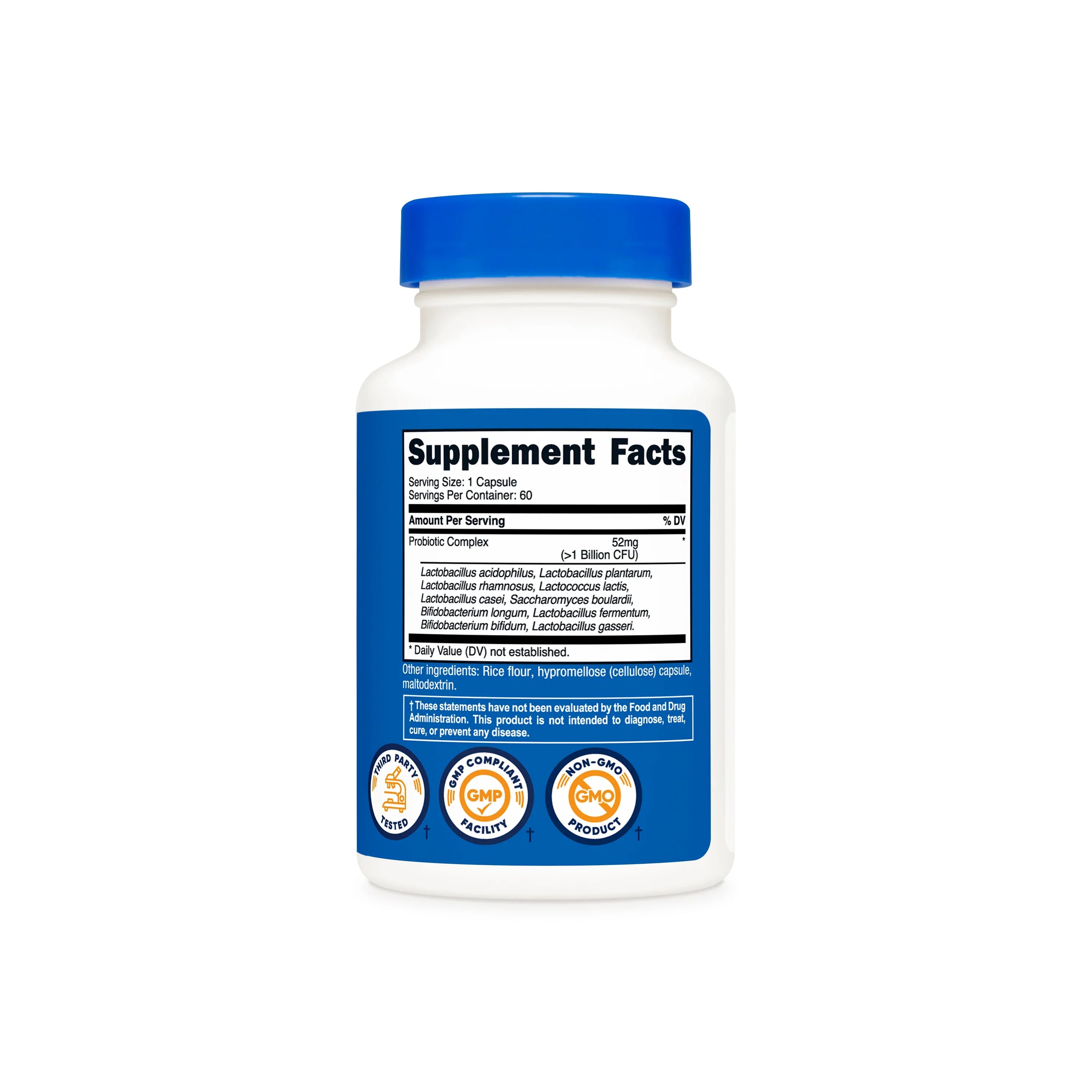 Nutricost Probiotic Complex Capsules