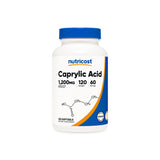 Nutricost Caprylic Acid Softgels