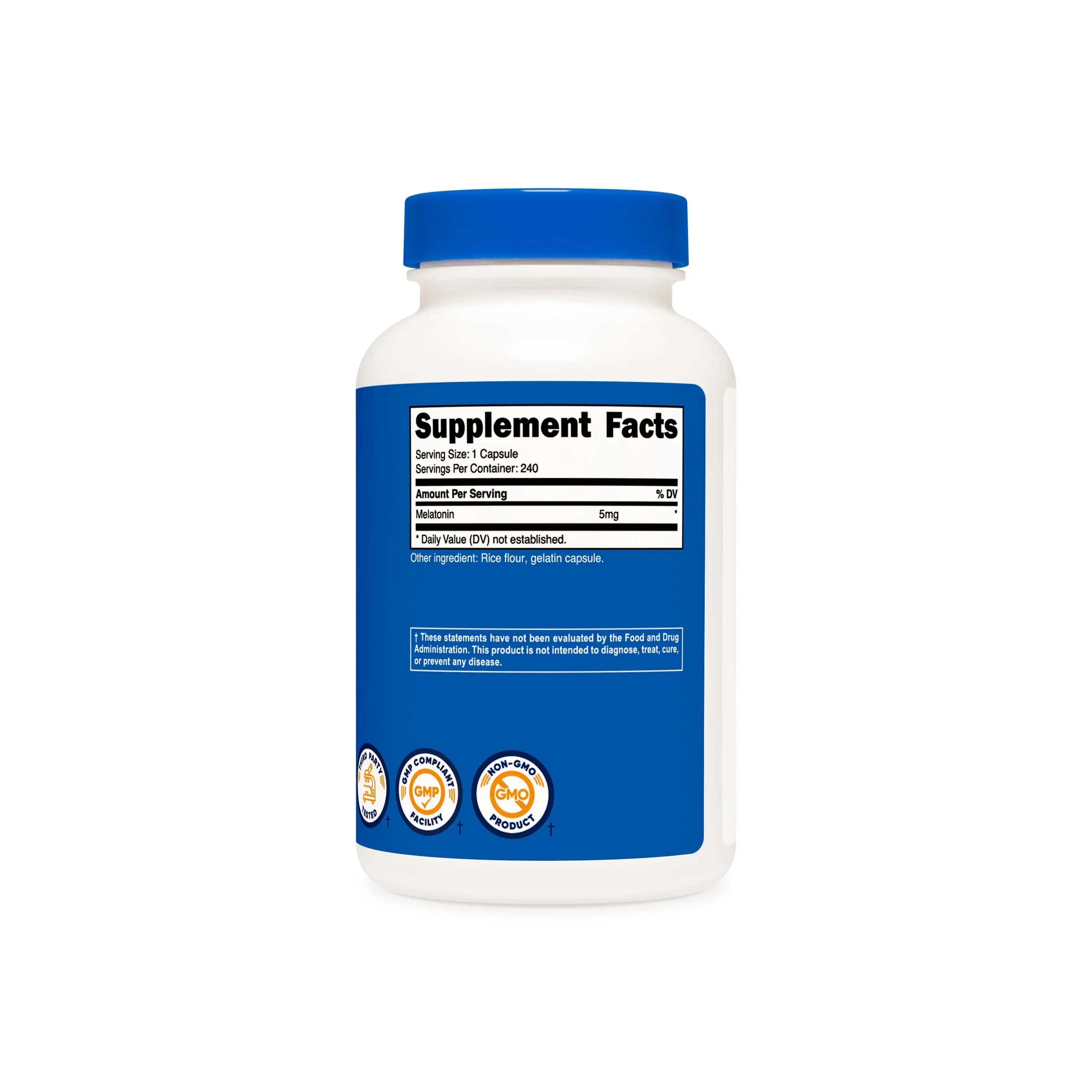 Nutricost Melatonin Capsules