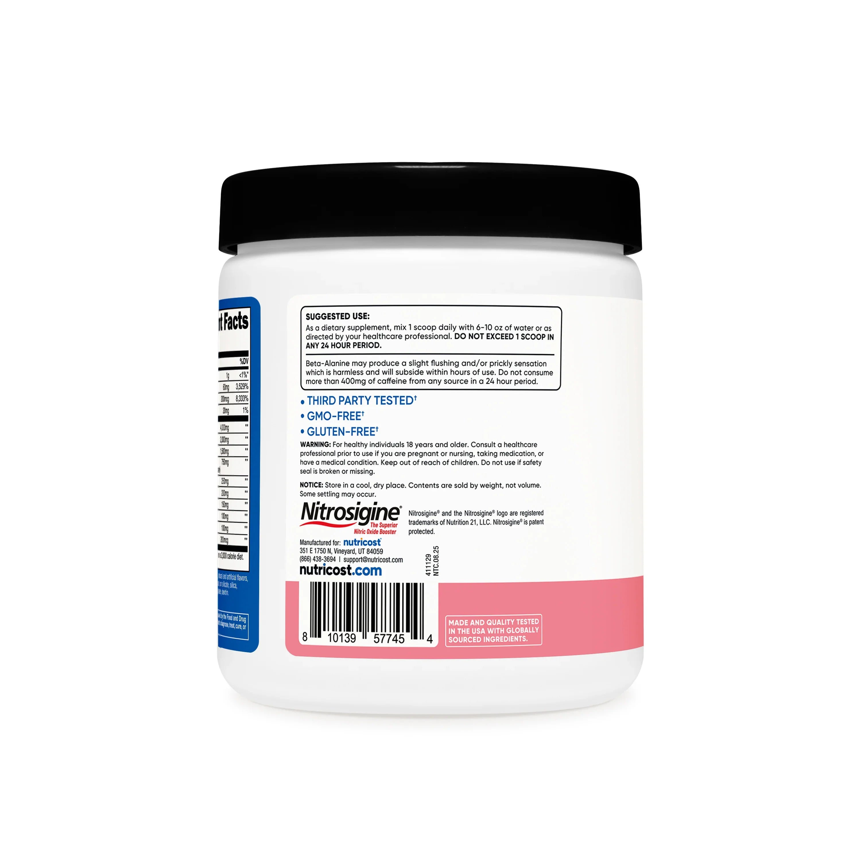 Nutricost Pre-Workout Complex