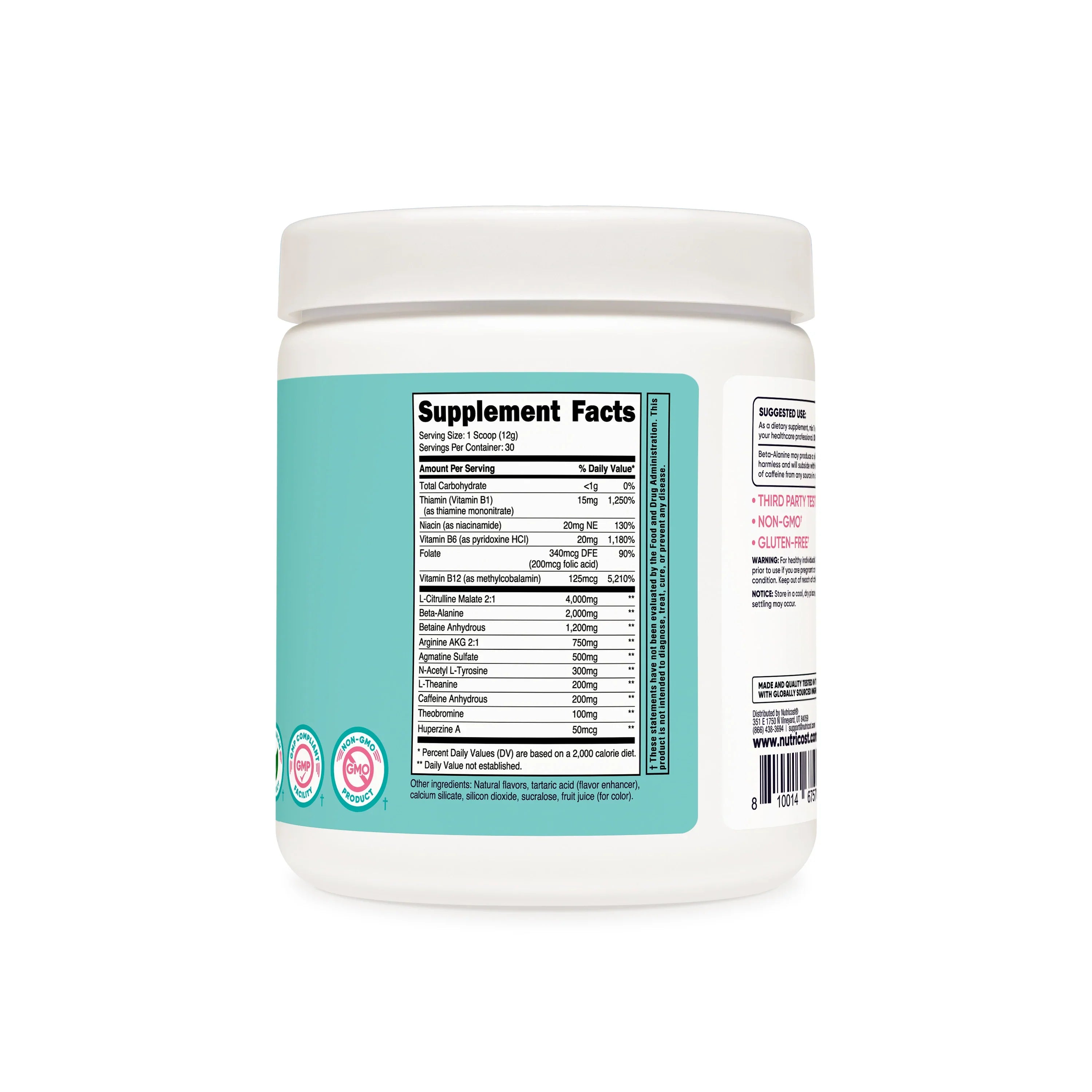 Nutricost Pre-Workout For Women Powder