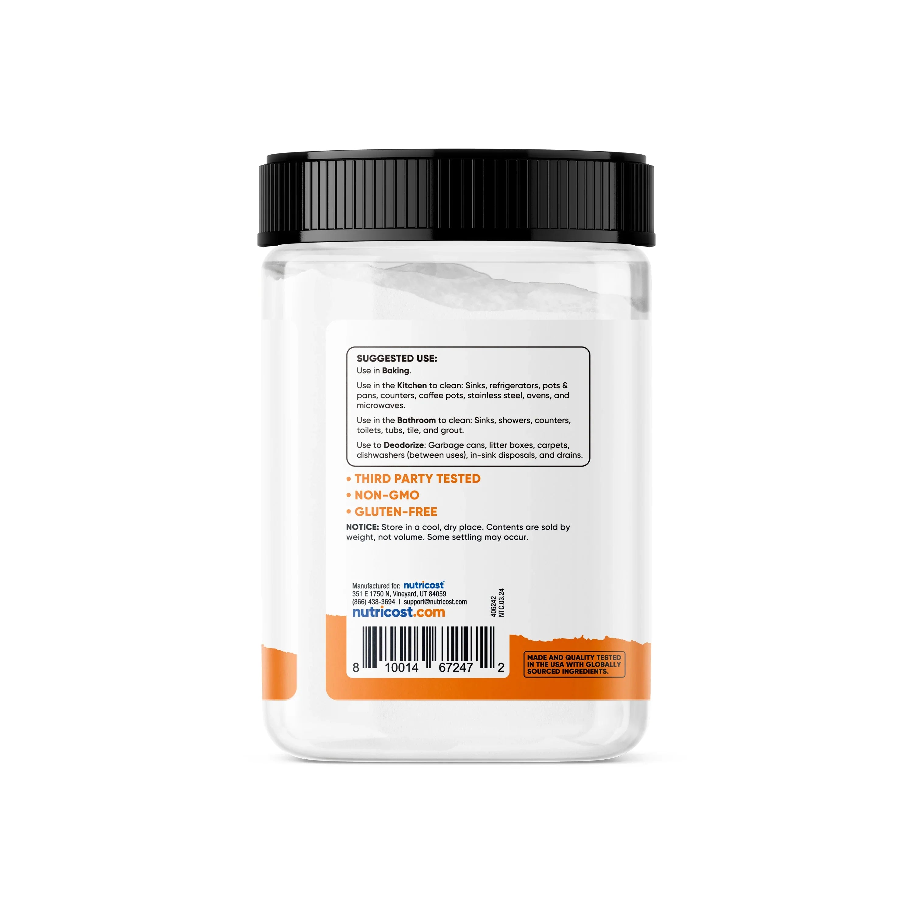 Nutricost Baking Soda