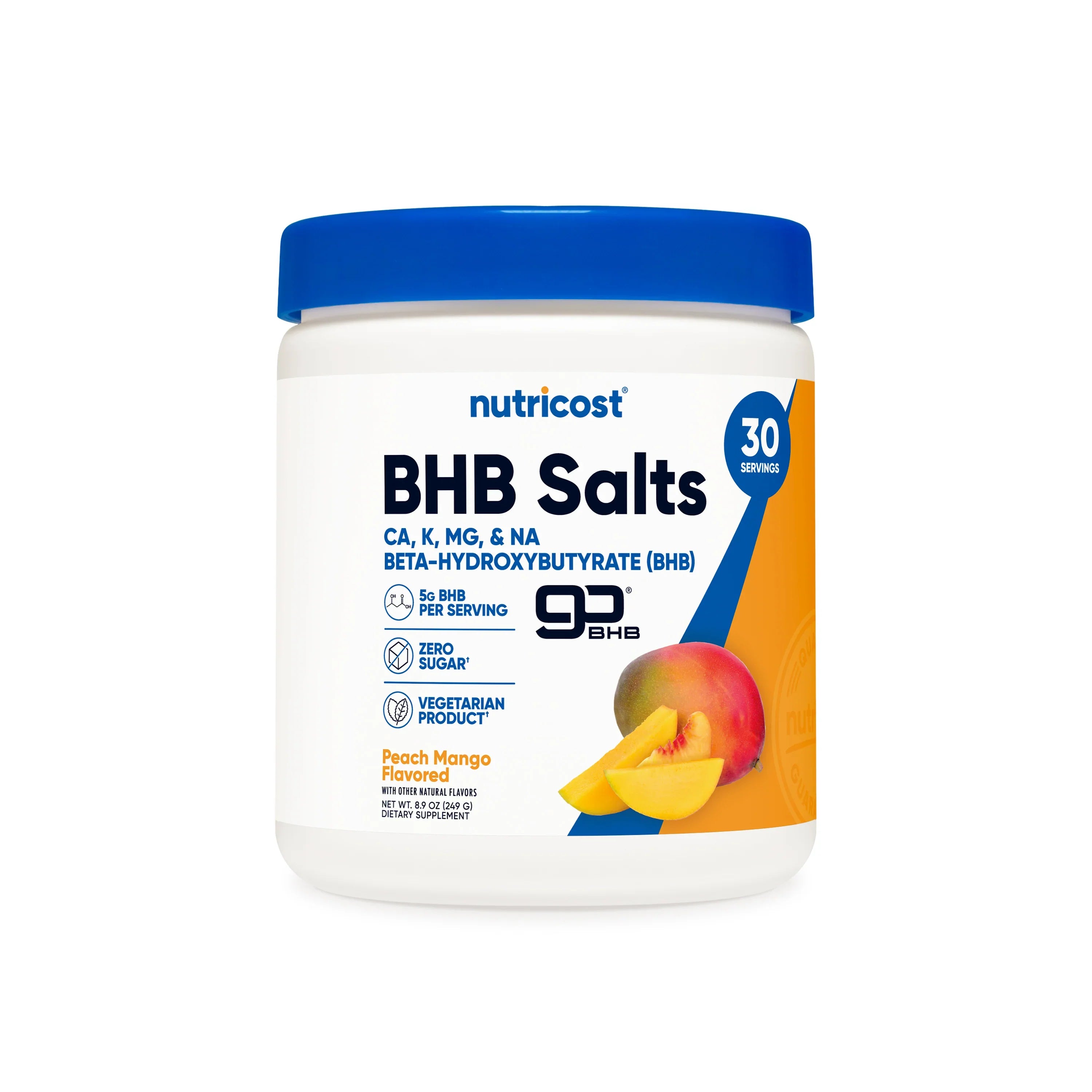Nutricost Ketone BHB Salt 4-in-1 Powder
