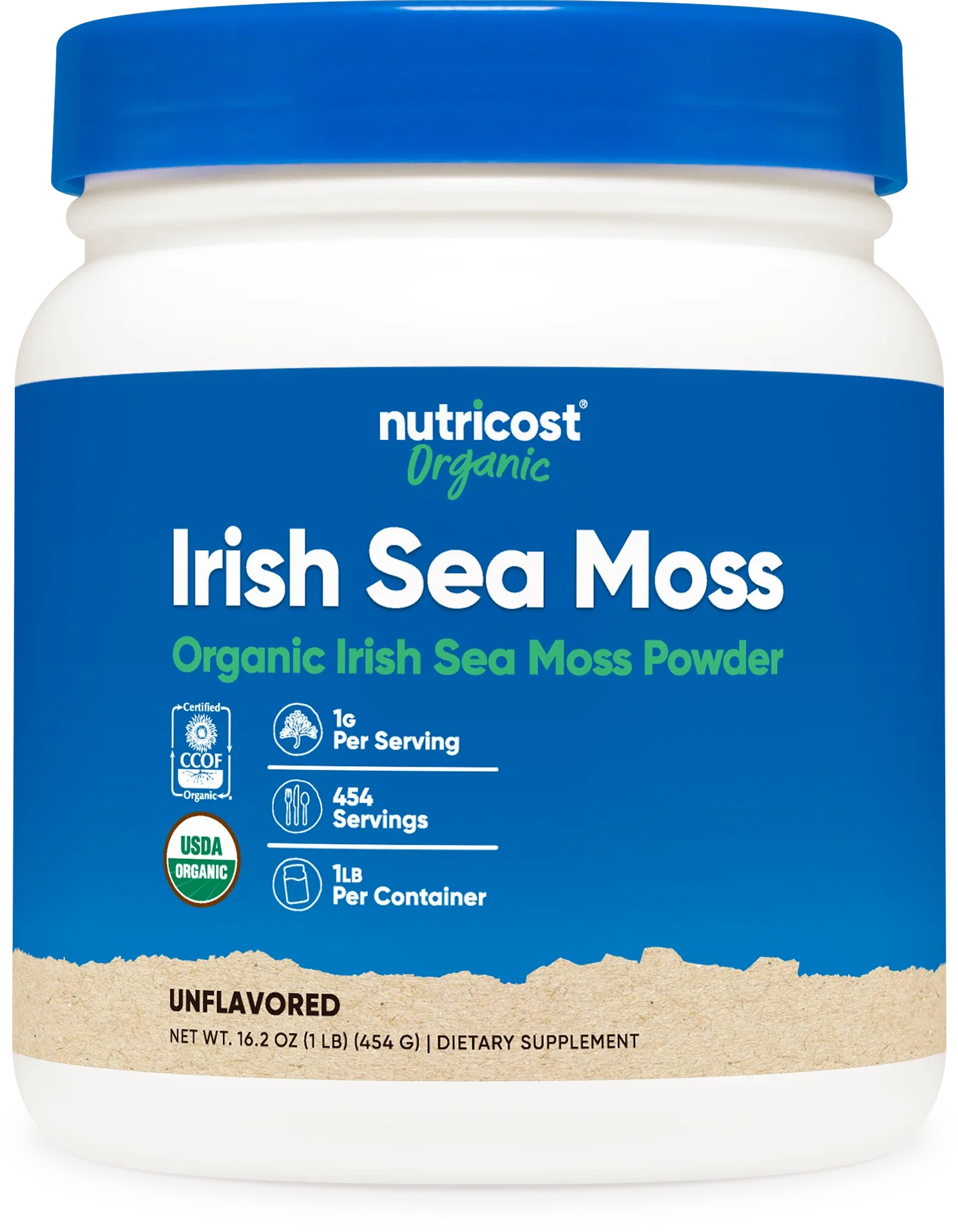 Nutricost Organic Irish Moss Powder
