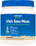 Nutricost Organic Irish Moss Powder