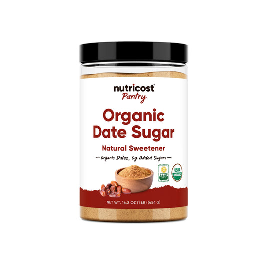 Nutricost Pantry Date Sugar (1 LB)