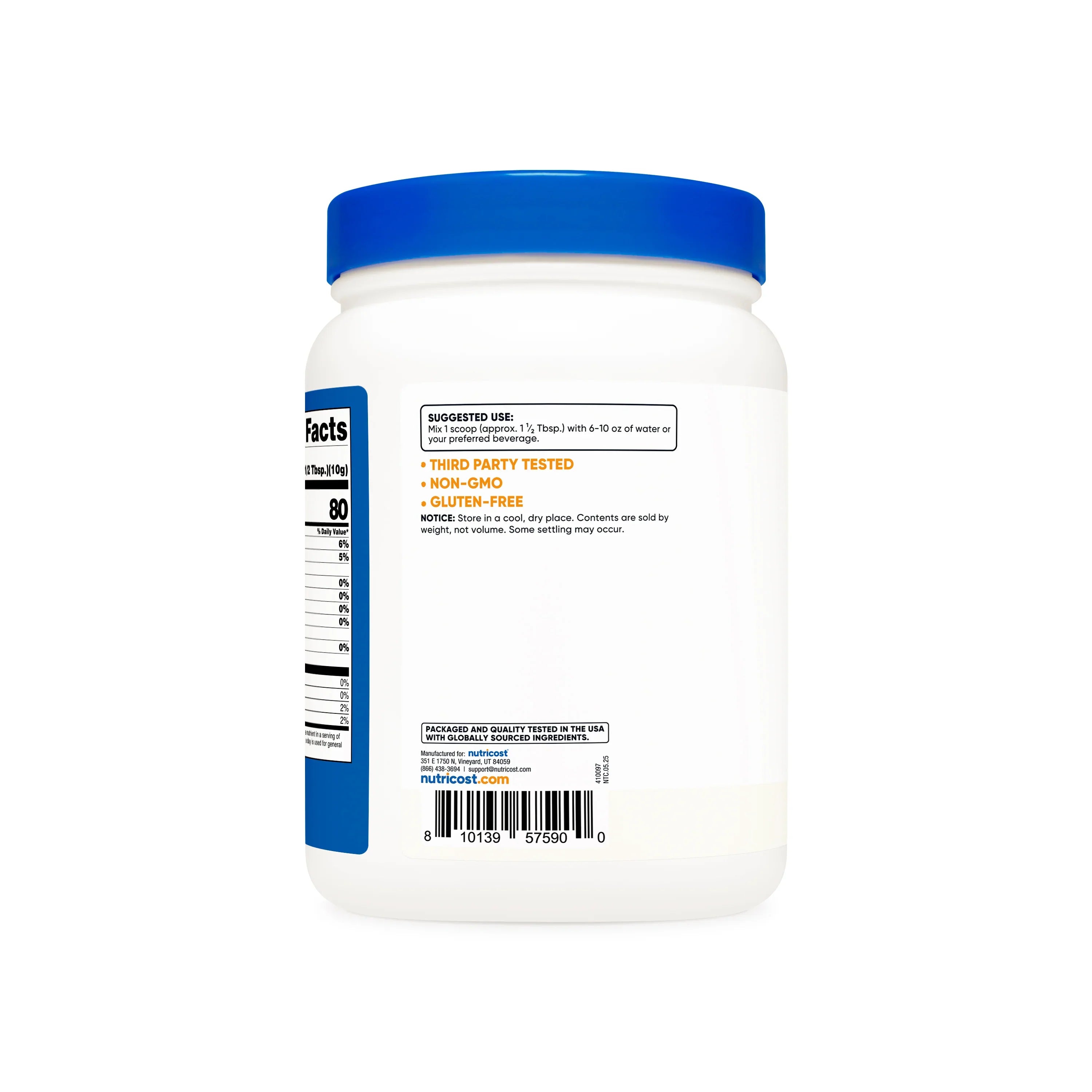 Nutricost Sunflower Lecithin Powder