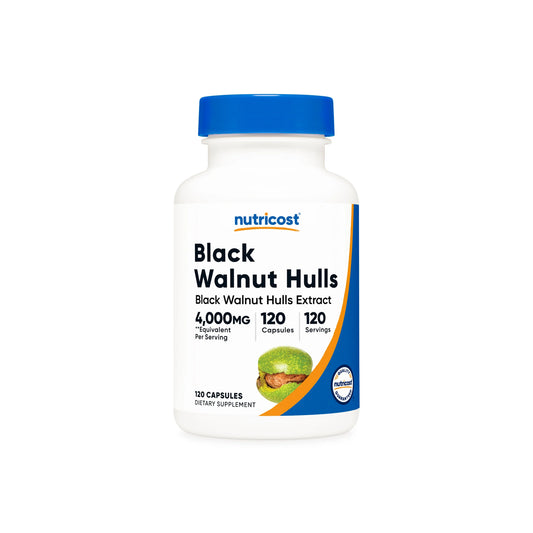 Nutricost Black Walnut Hulls Extract