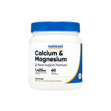 Nutricost Calcium Citrate + Magnesium Citrate Powder
