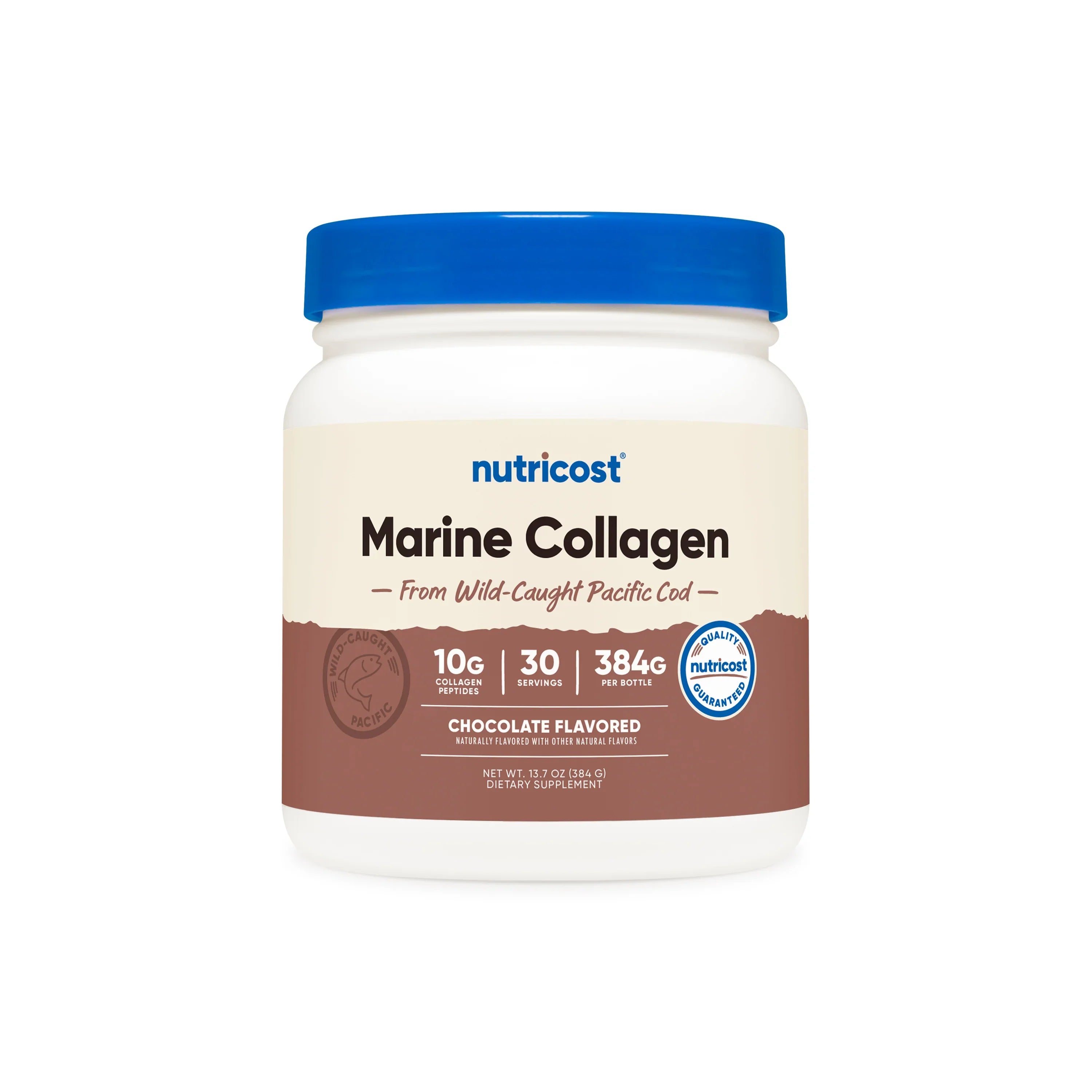 Nutricost Wild-Caught Marine Collagen Powder