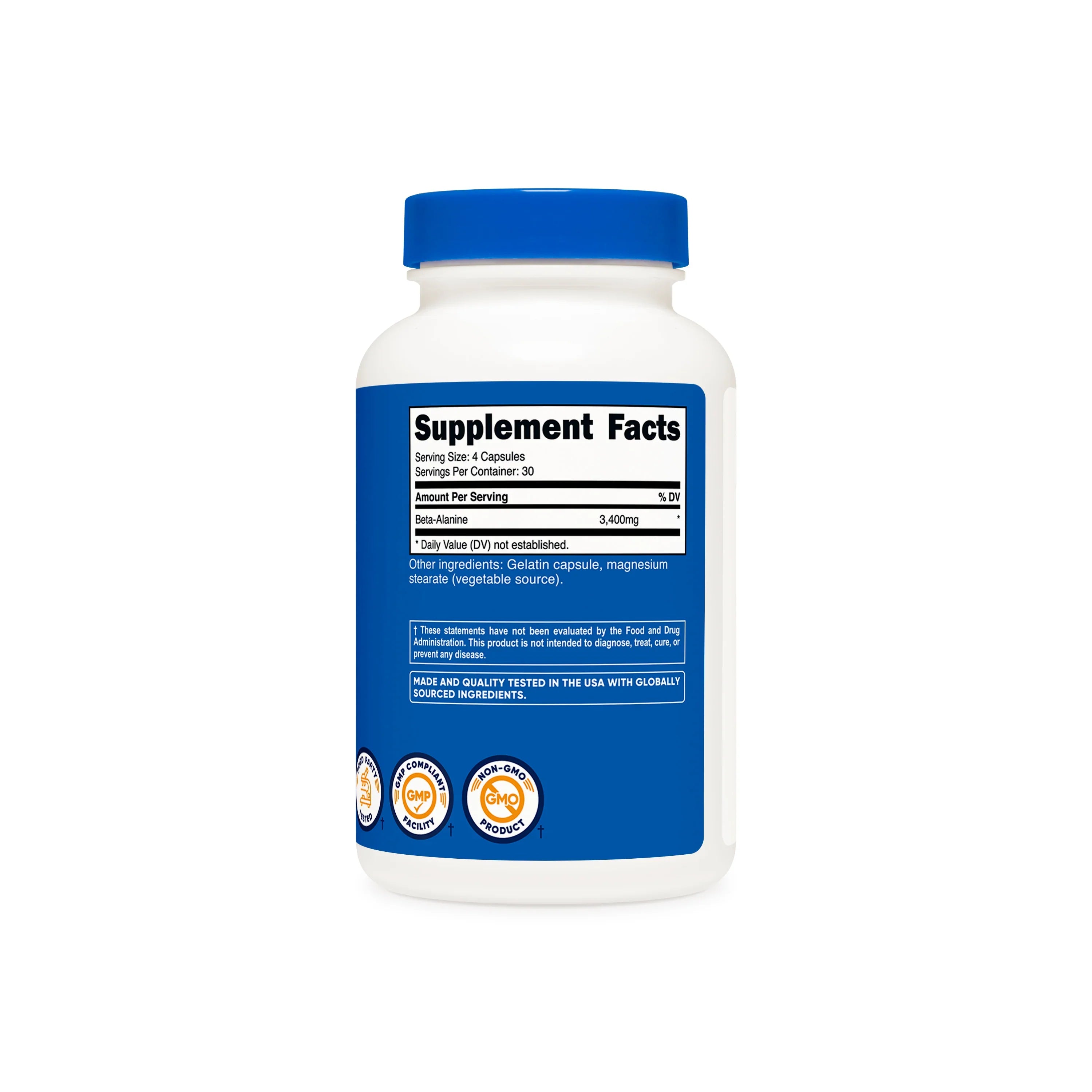 Nutricost Beta-Alanine Capsules