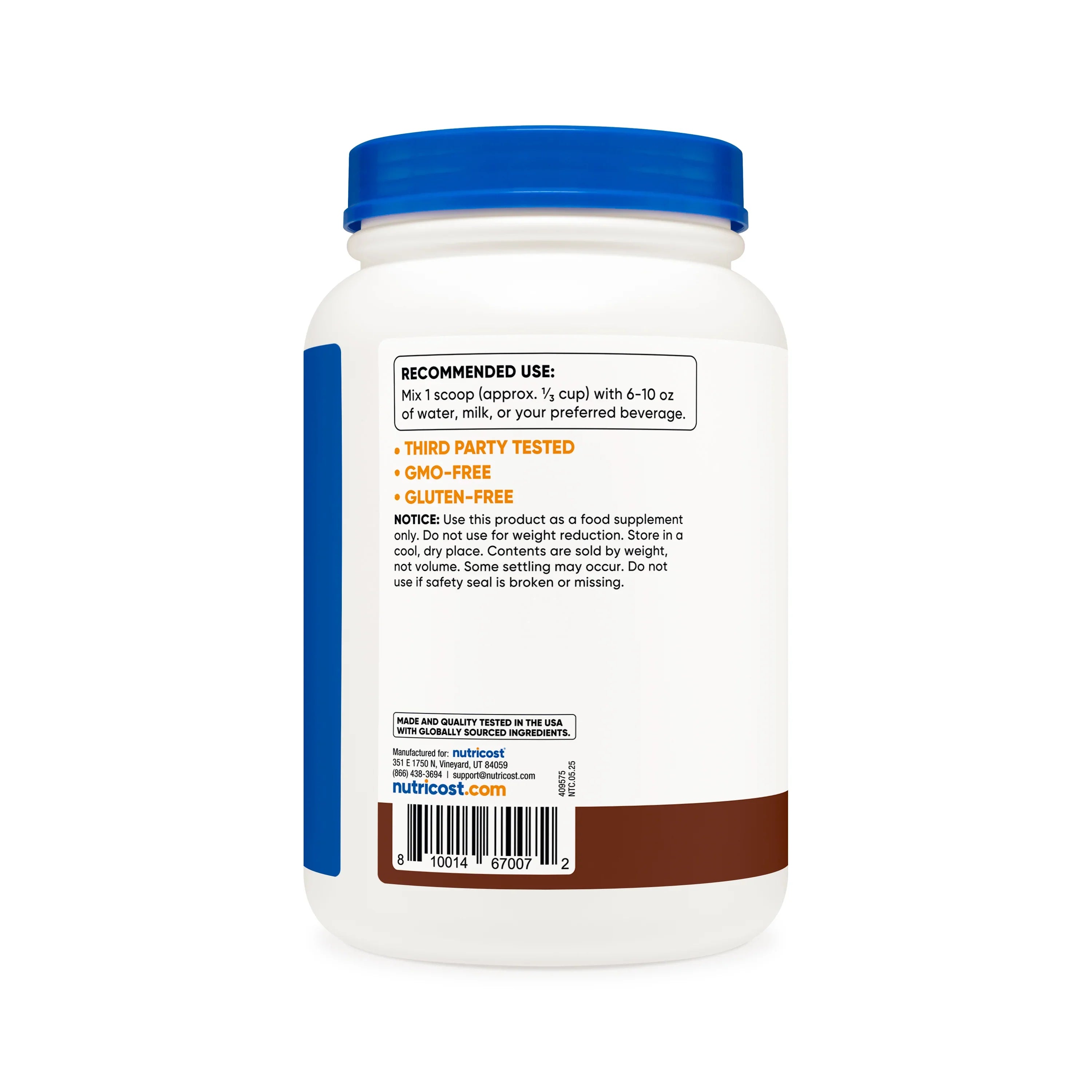Nutricost Casein Protein Powder
