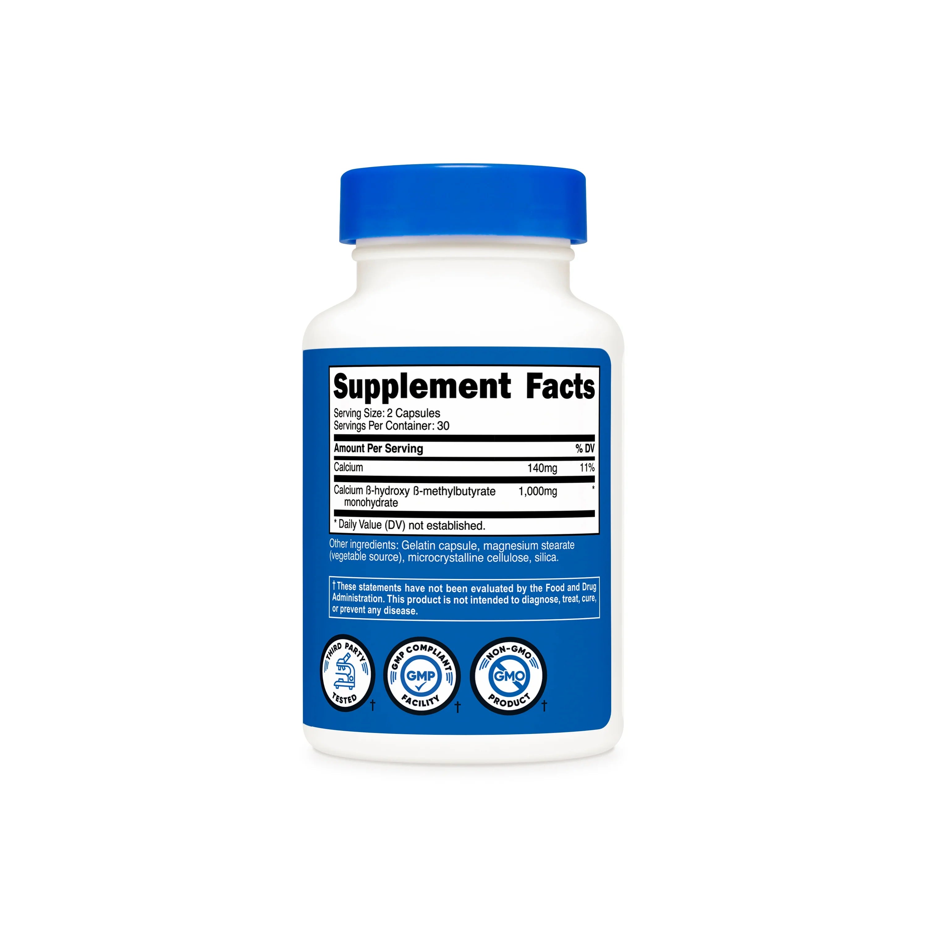 Nutricost HMB Capsules