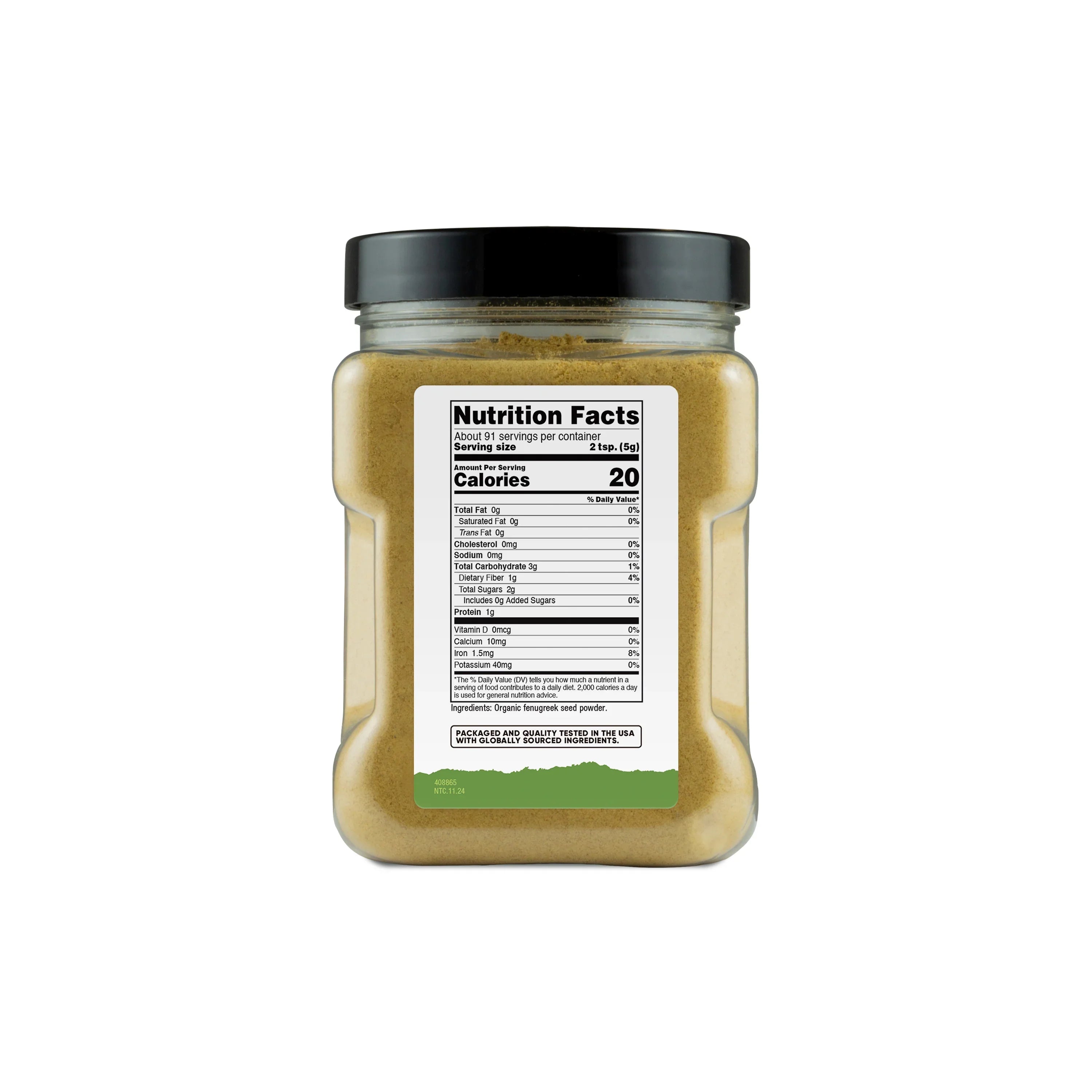 Nutricost Organic Fenugreek Powder
