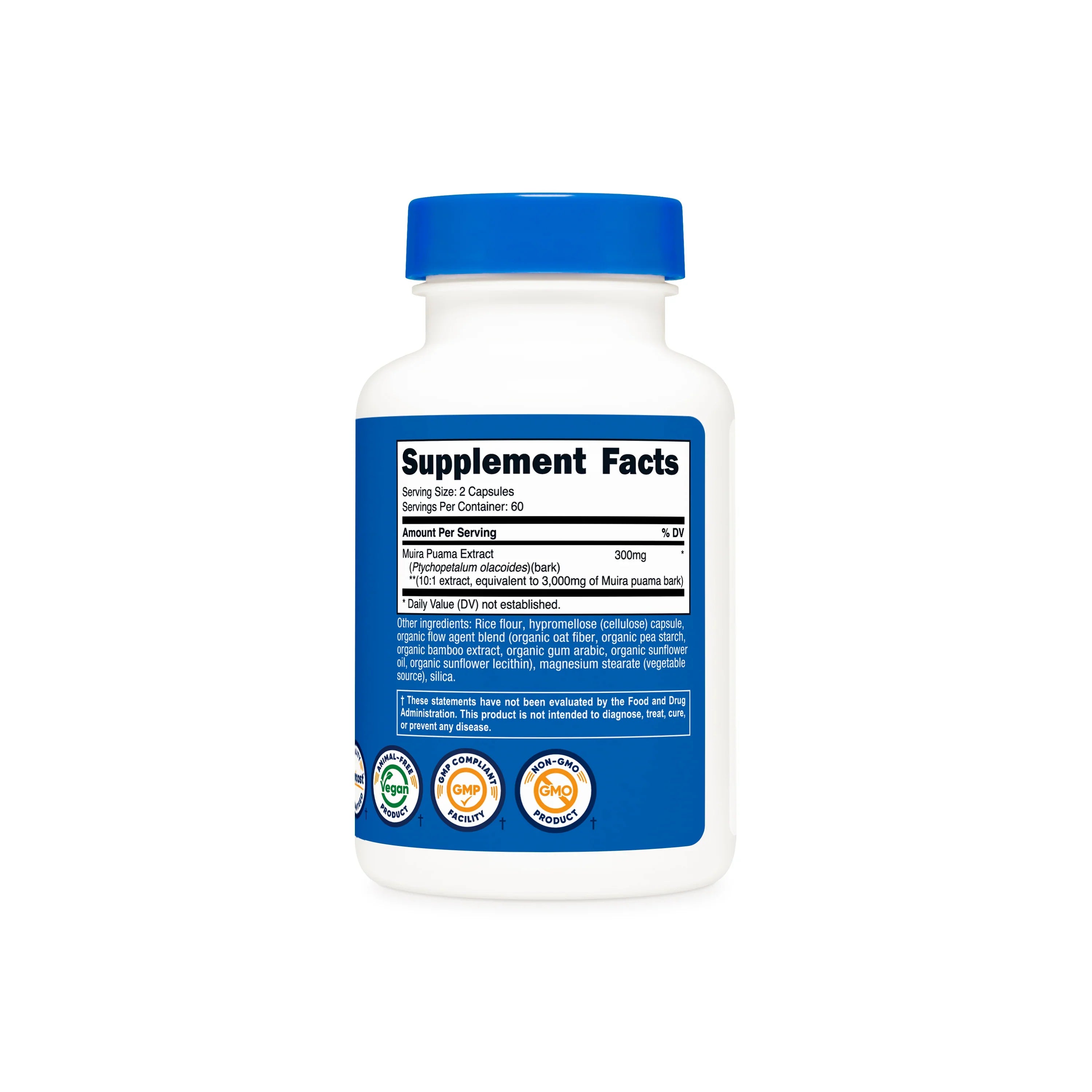 Nutricost Muira Puama Extract