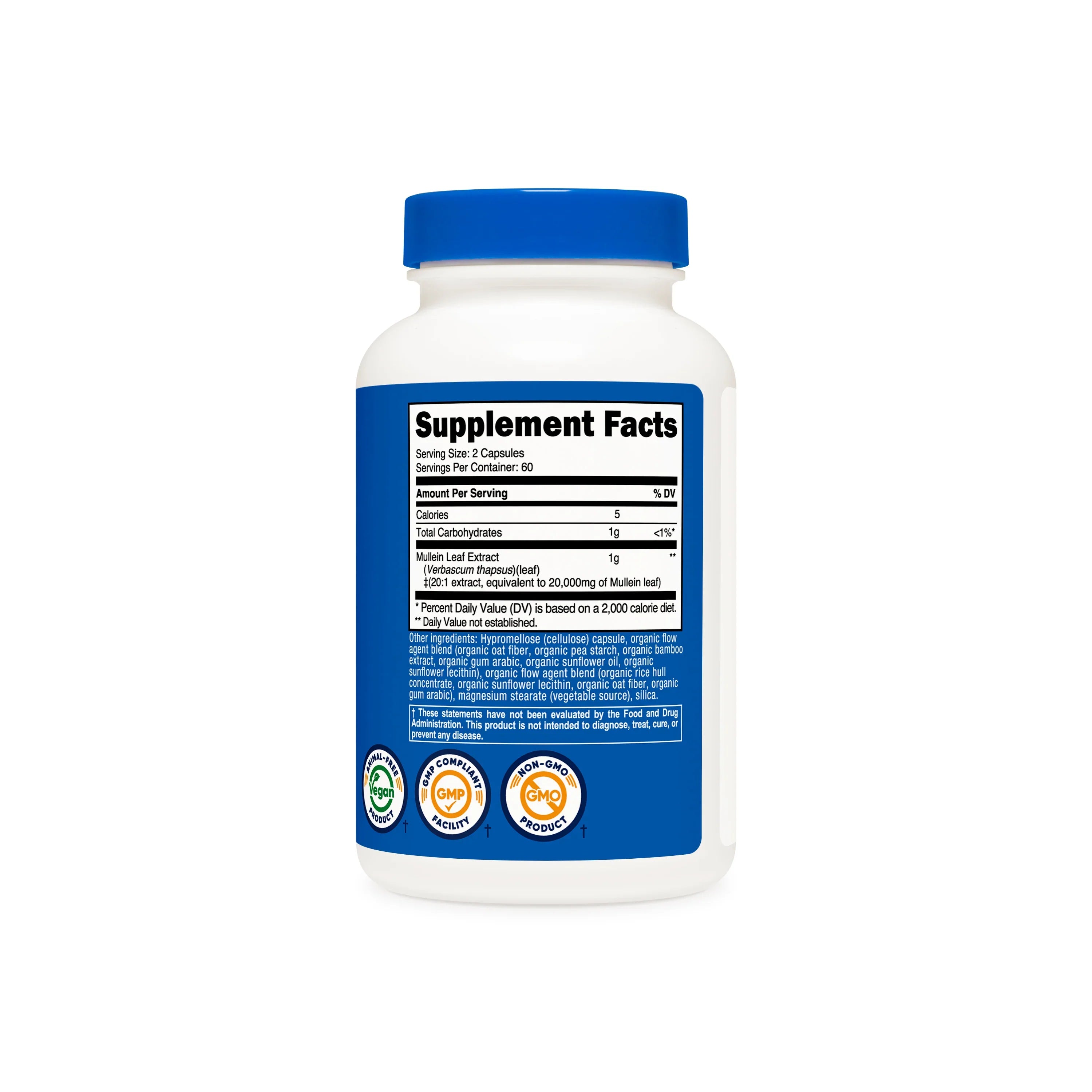 Nutricost Mullein Leaf Extract
