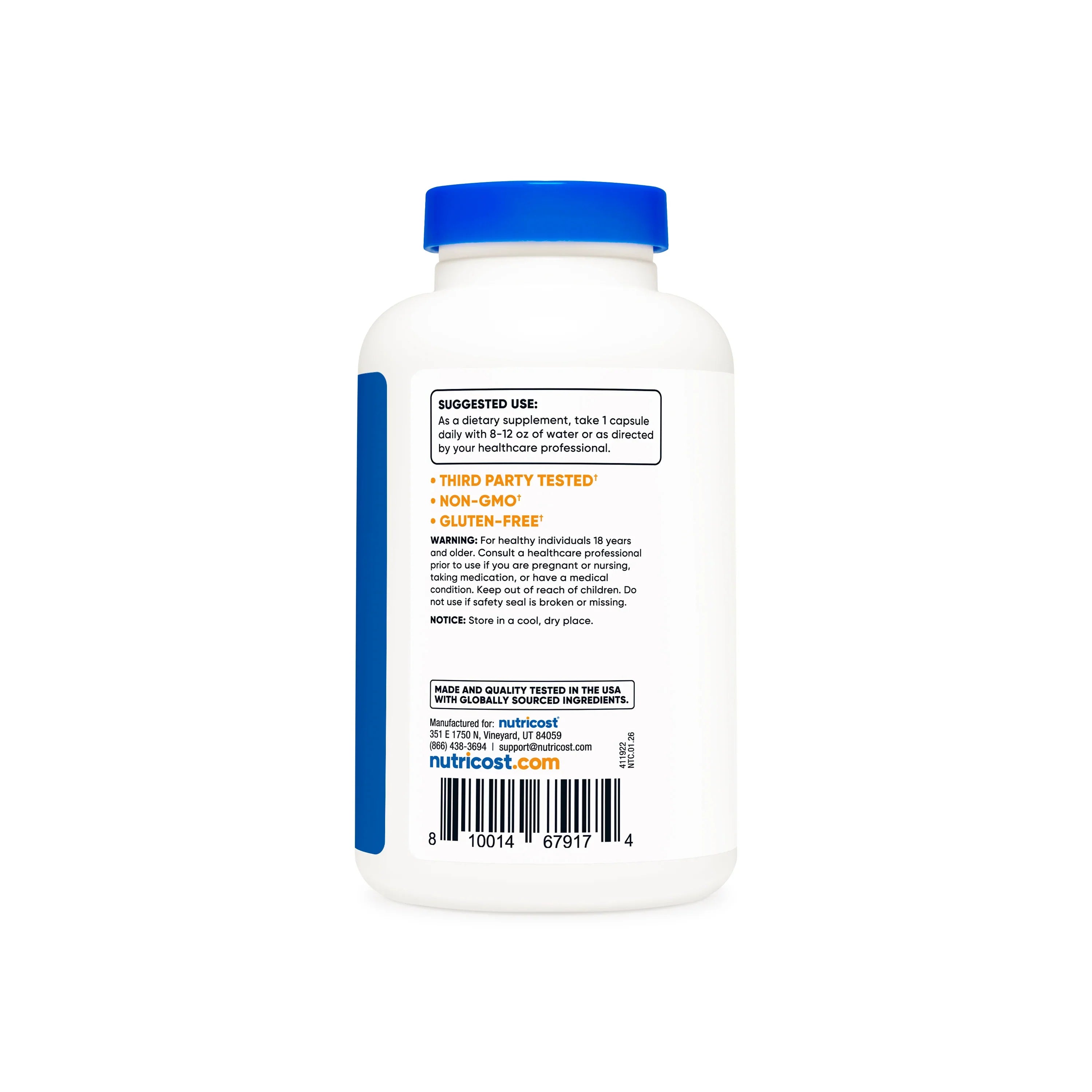 Nutricost Bitter Melon Capsules