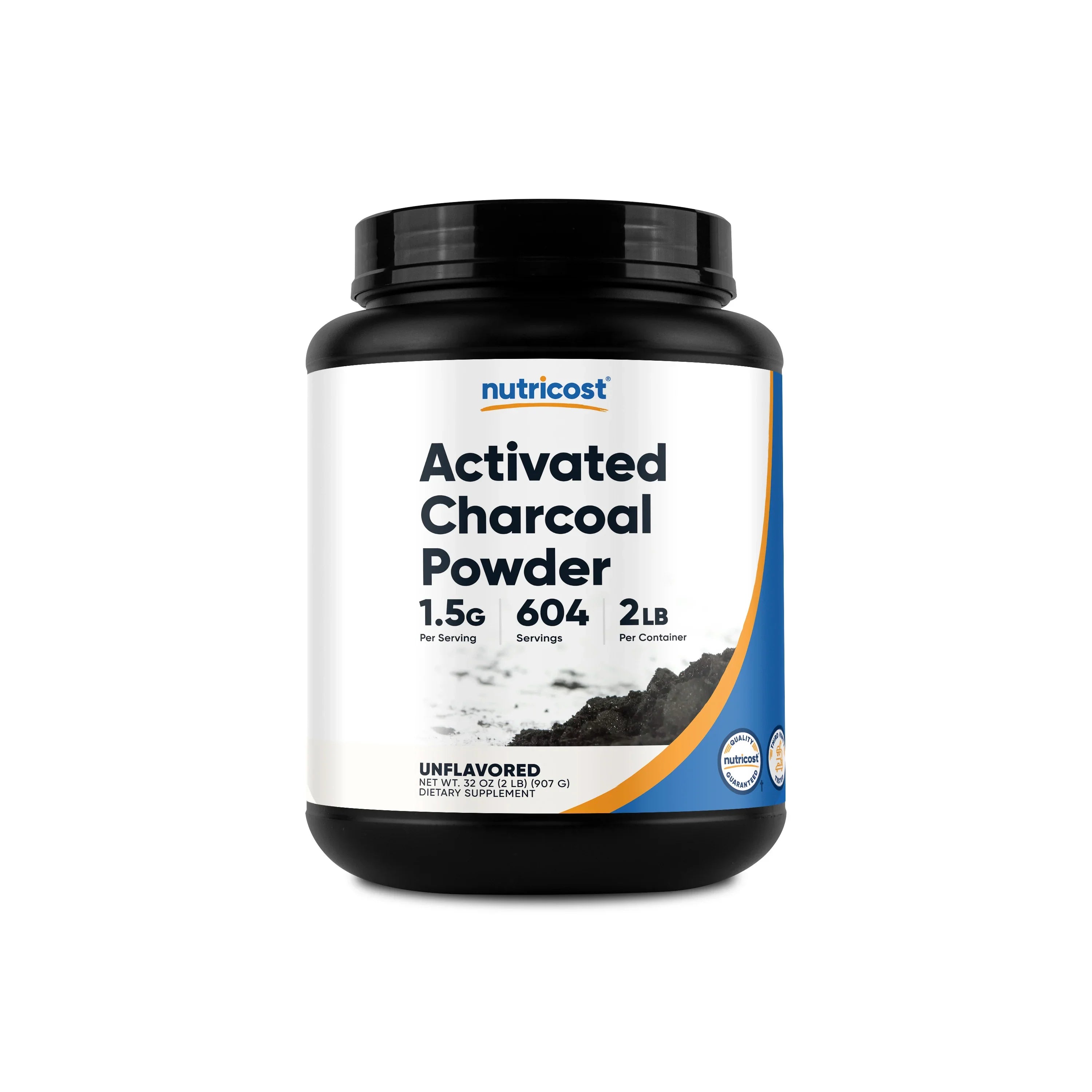Nutricost Activated Charcoal Powder
