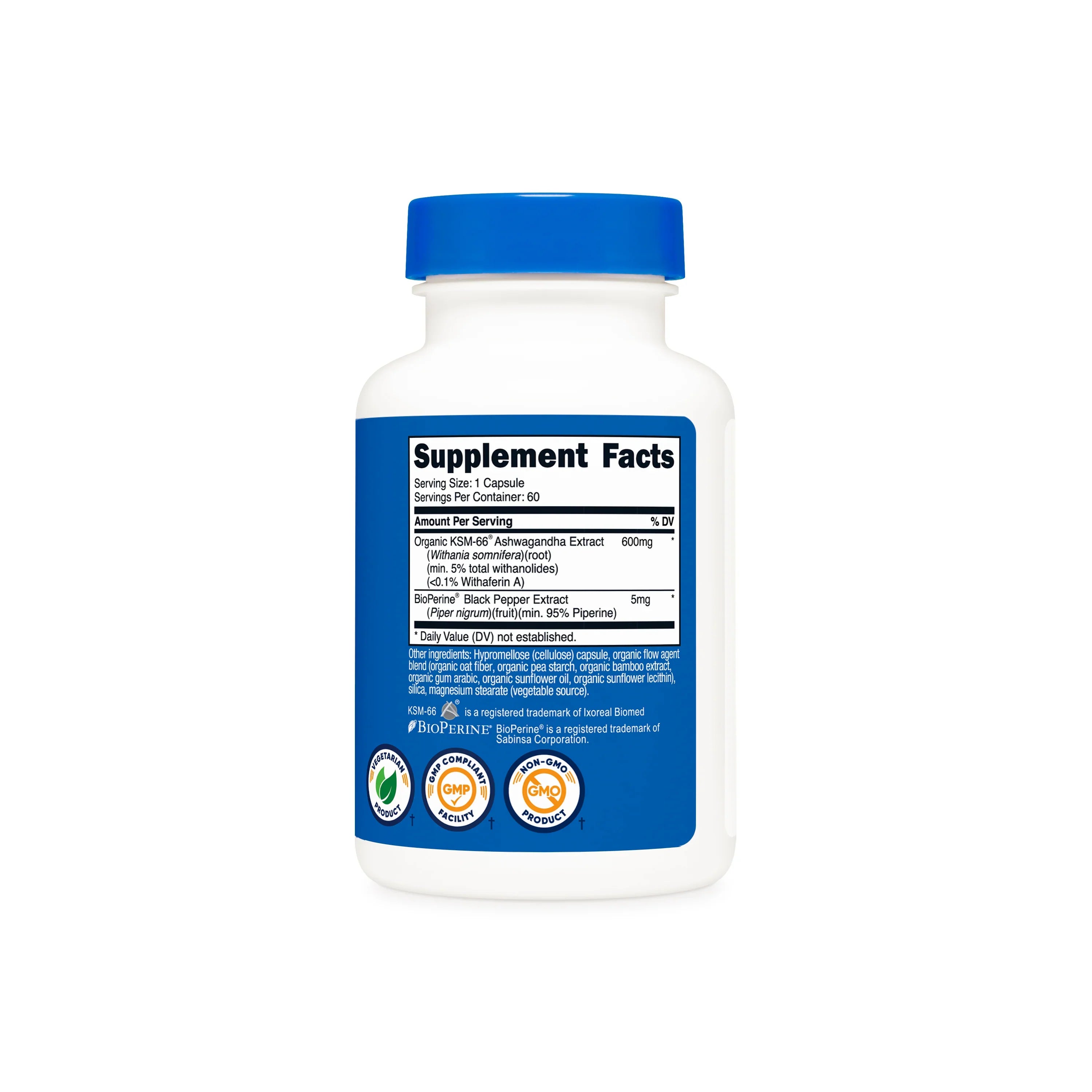 Nutricost KSM-66 Capsules