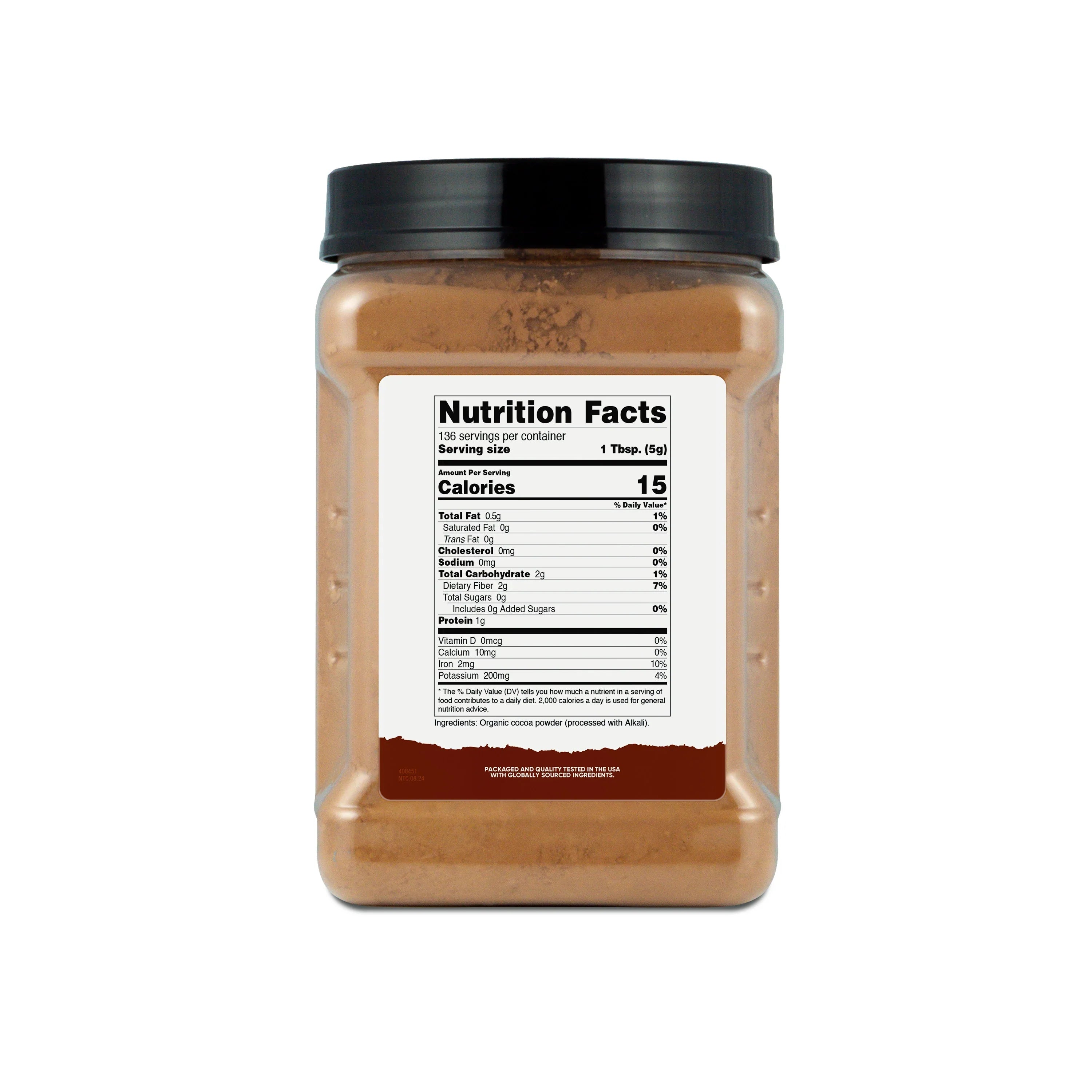 Nutricost Pantry Organic Cocoa Powder