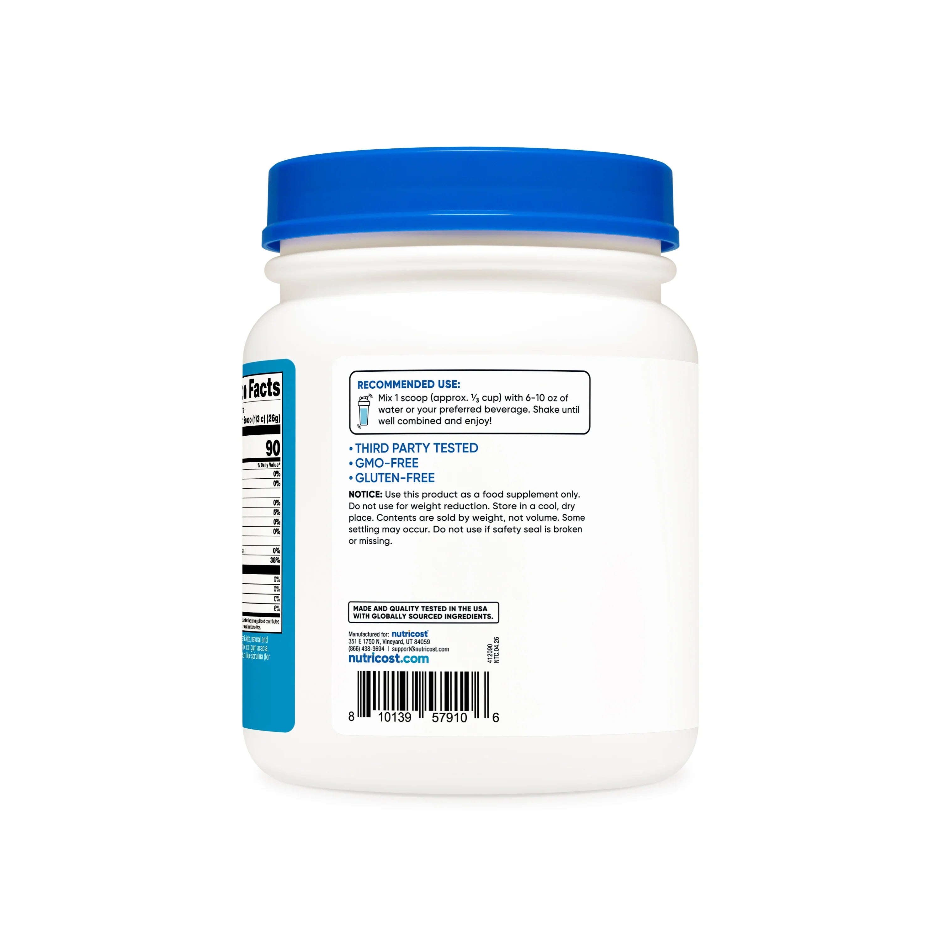Nutricost Clear Whey Protein Isolate [OFFER]