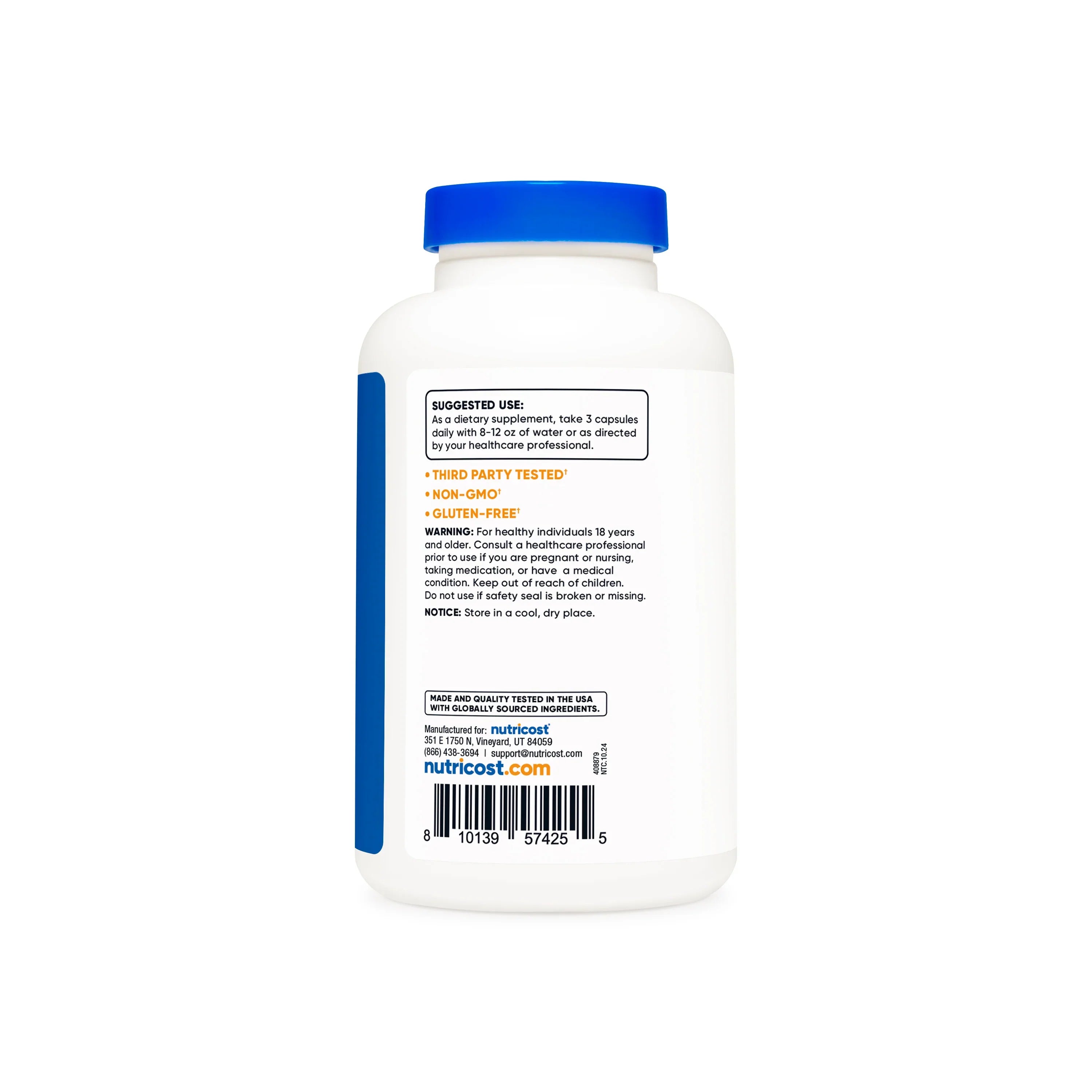 Nutricost Apple Pectin Capsules