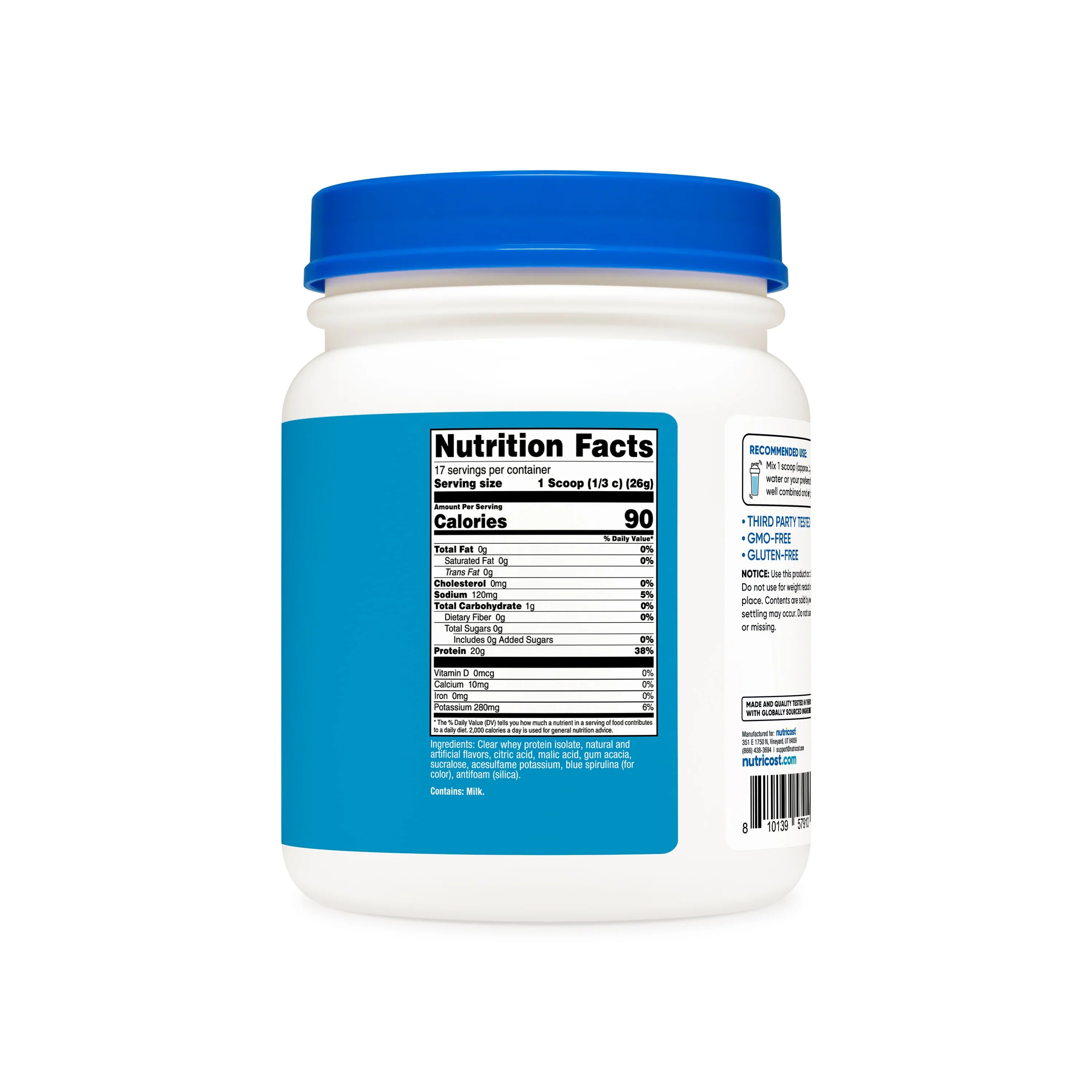 Nutricost Clear Whey Protein Isolate