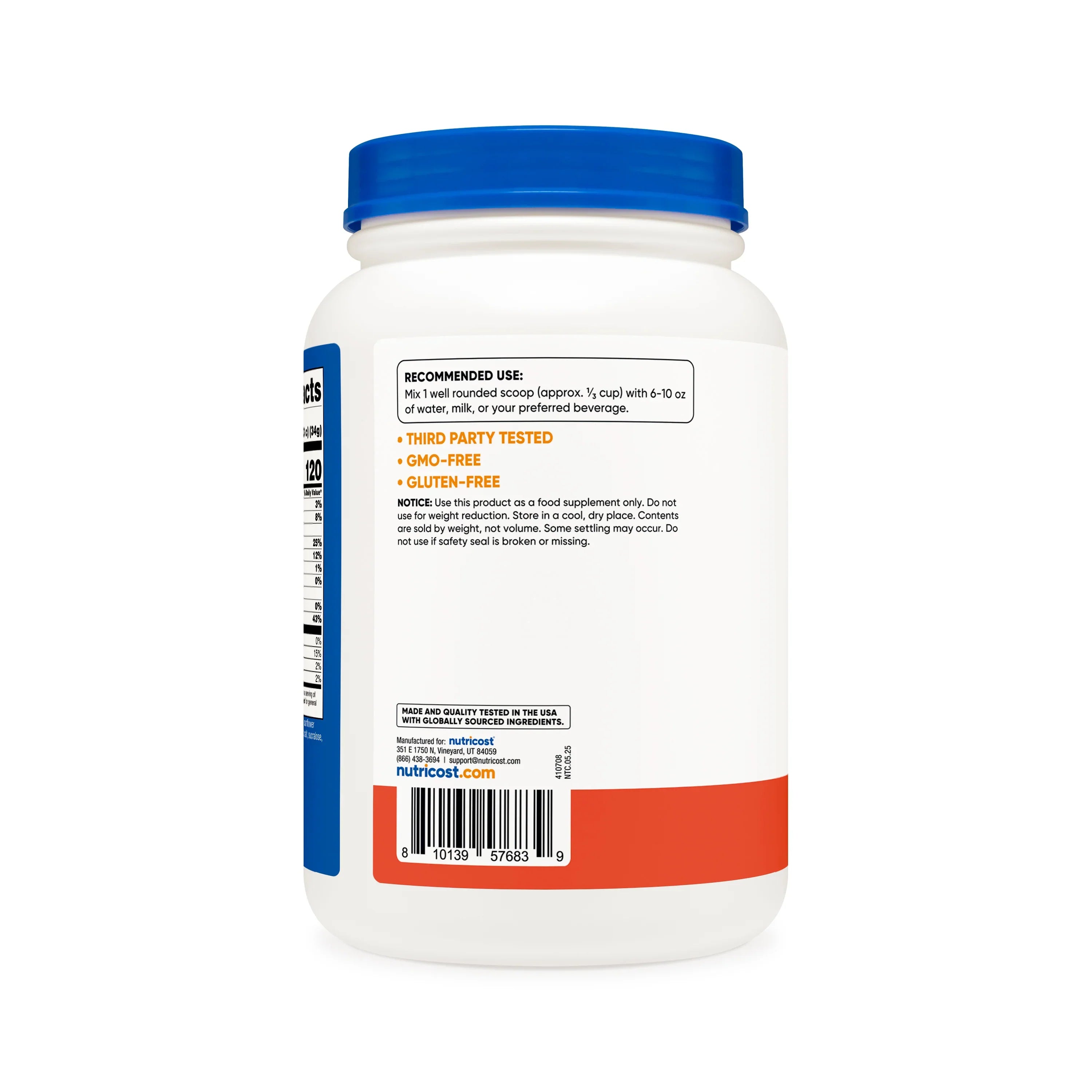 Nutricost Whey Protein Concentrate Powder