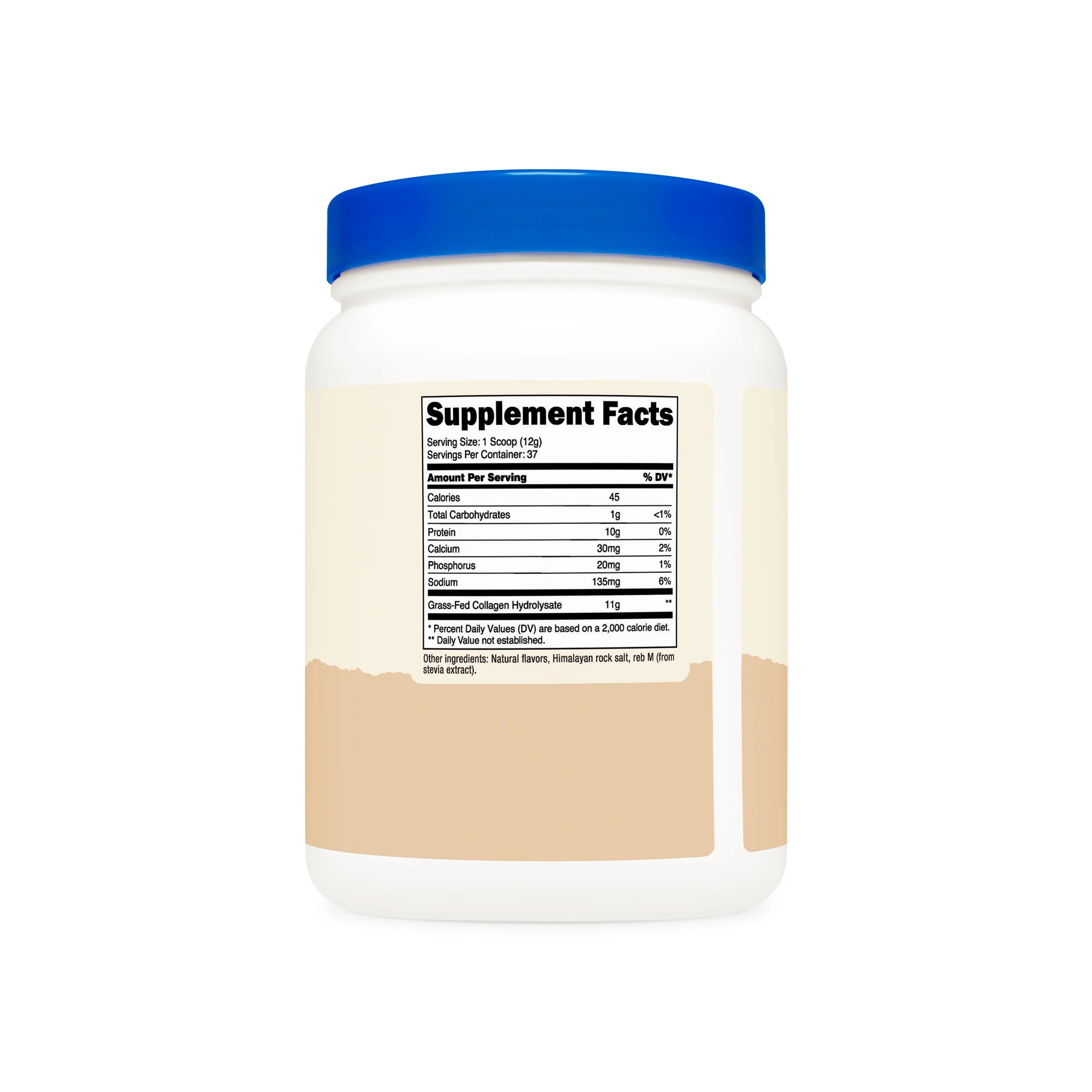 Nutricost Grass-Fed Bovine Collagen Hydrolysate Powder