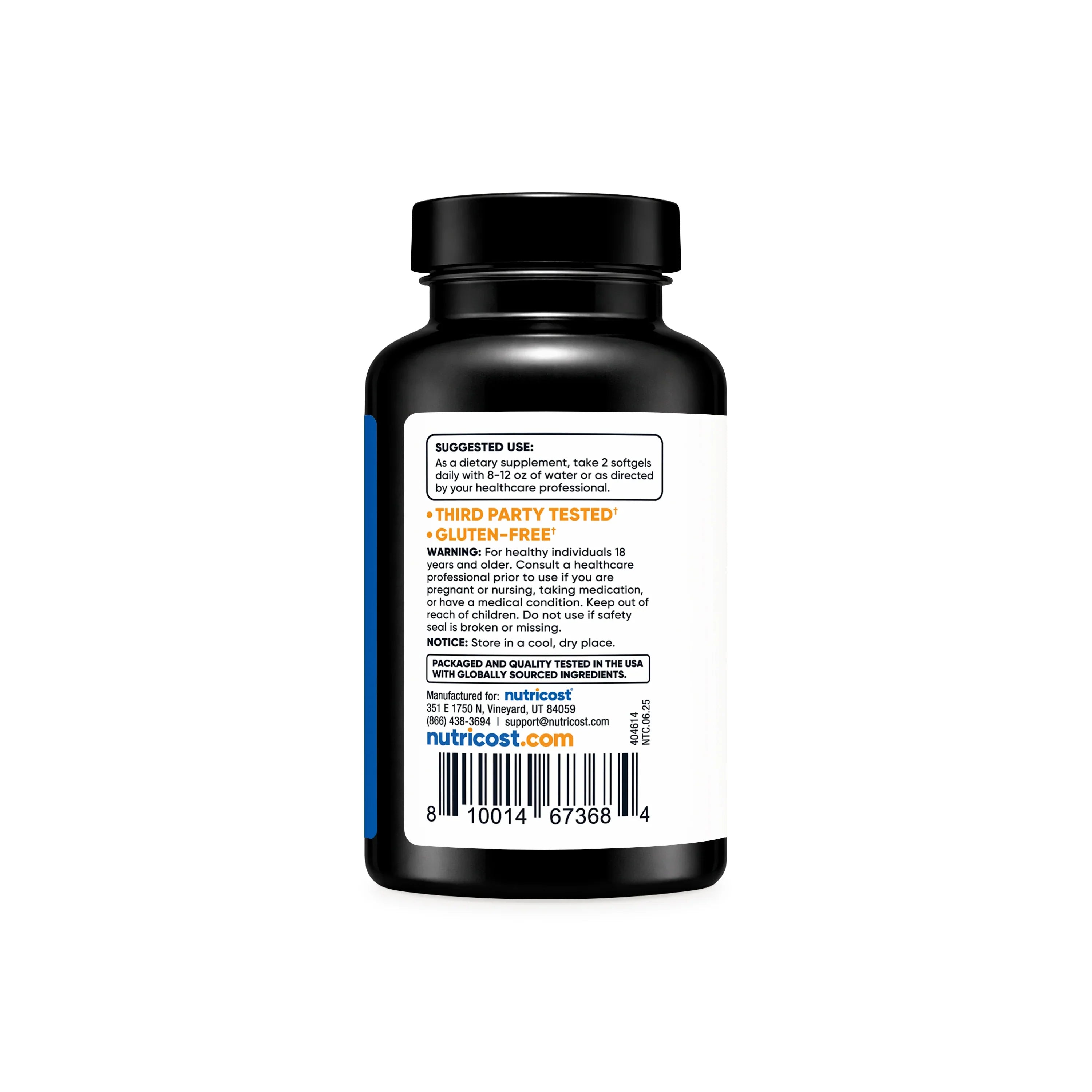 Nutricost Black Cumin Seed Oil